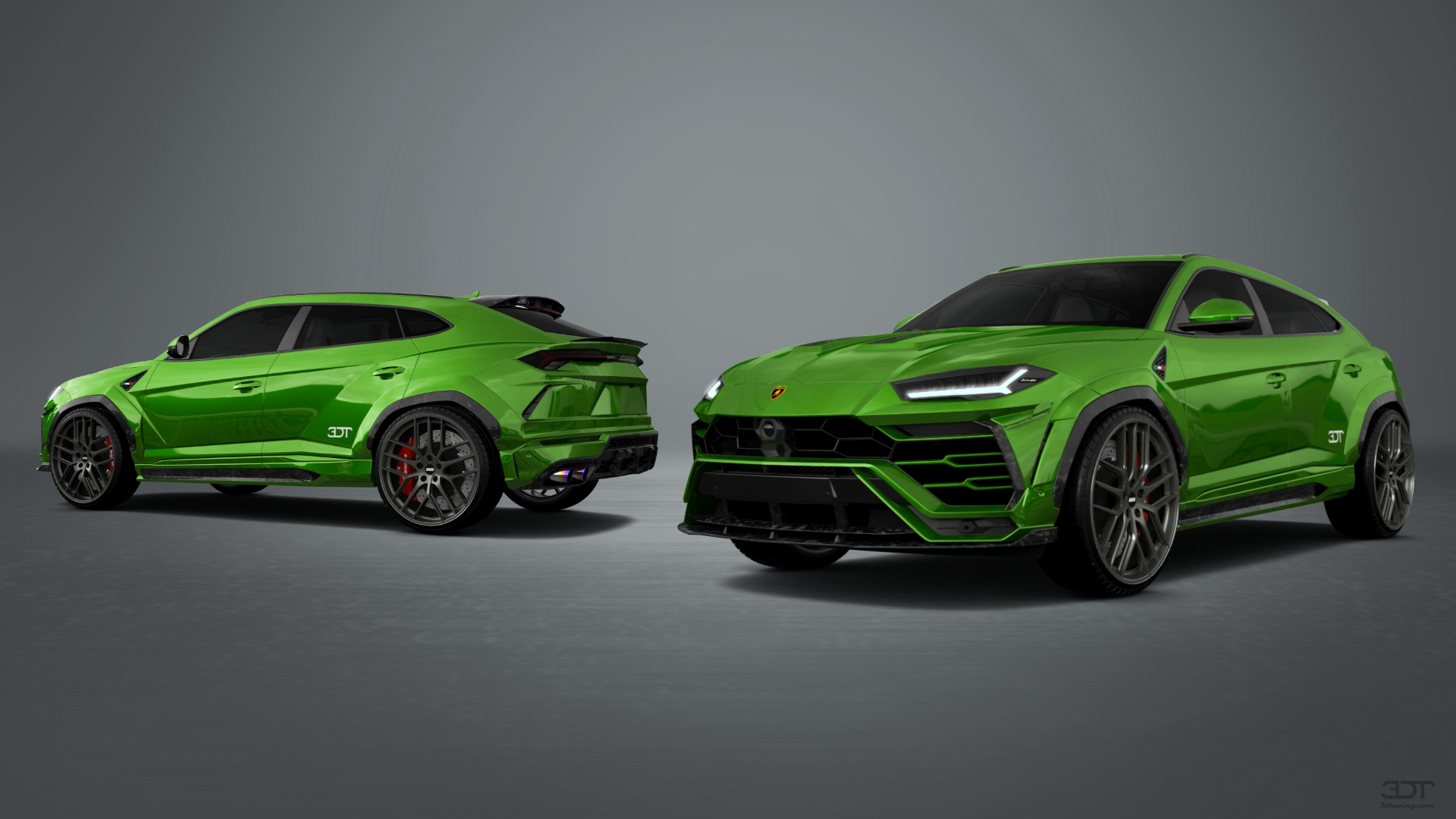 Lamborghini Urus 5 Door SUV 2019 tuning