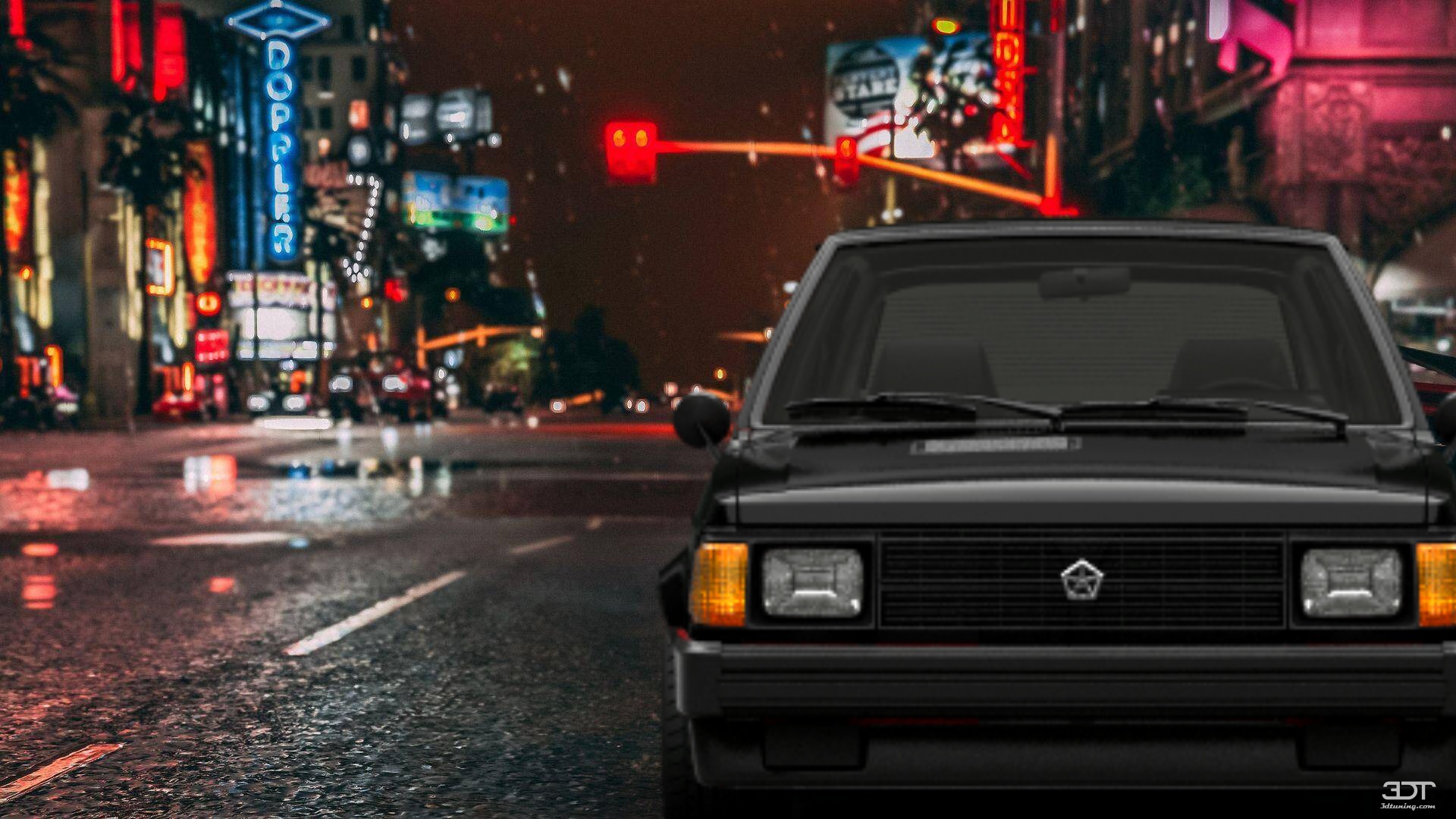Dodge Omni GLHS sedan 1986