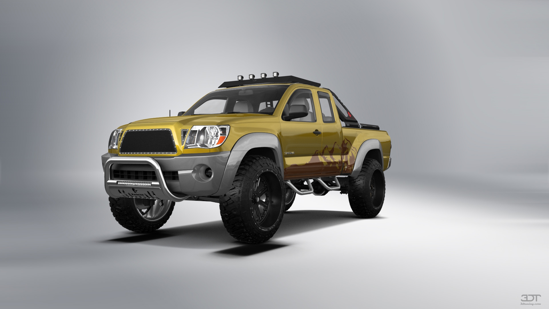 Toyota Tacoma Access Cab 6.2 ft box Pickup Truck 2005 tuning