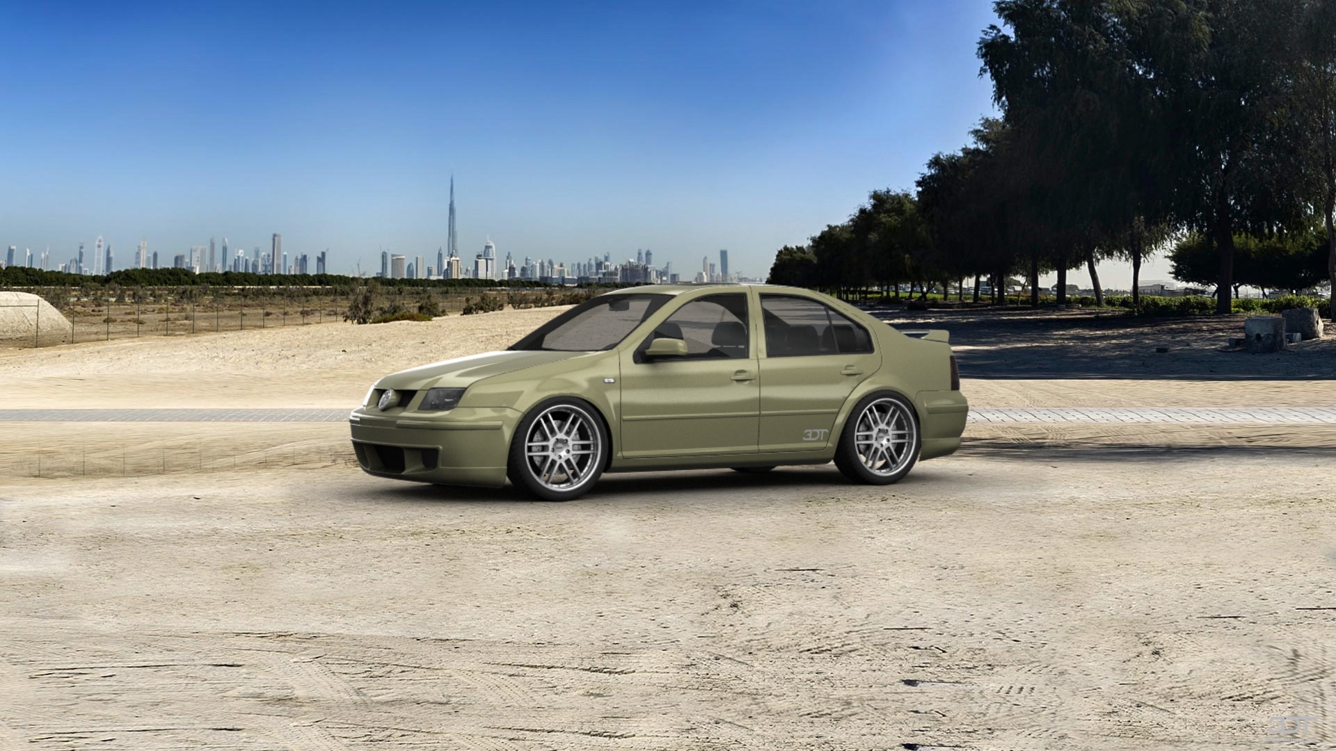 Volkswagen Bora VR6 Sedan 2003 tuning