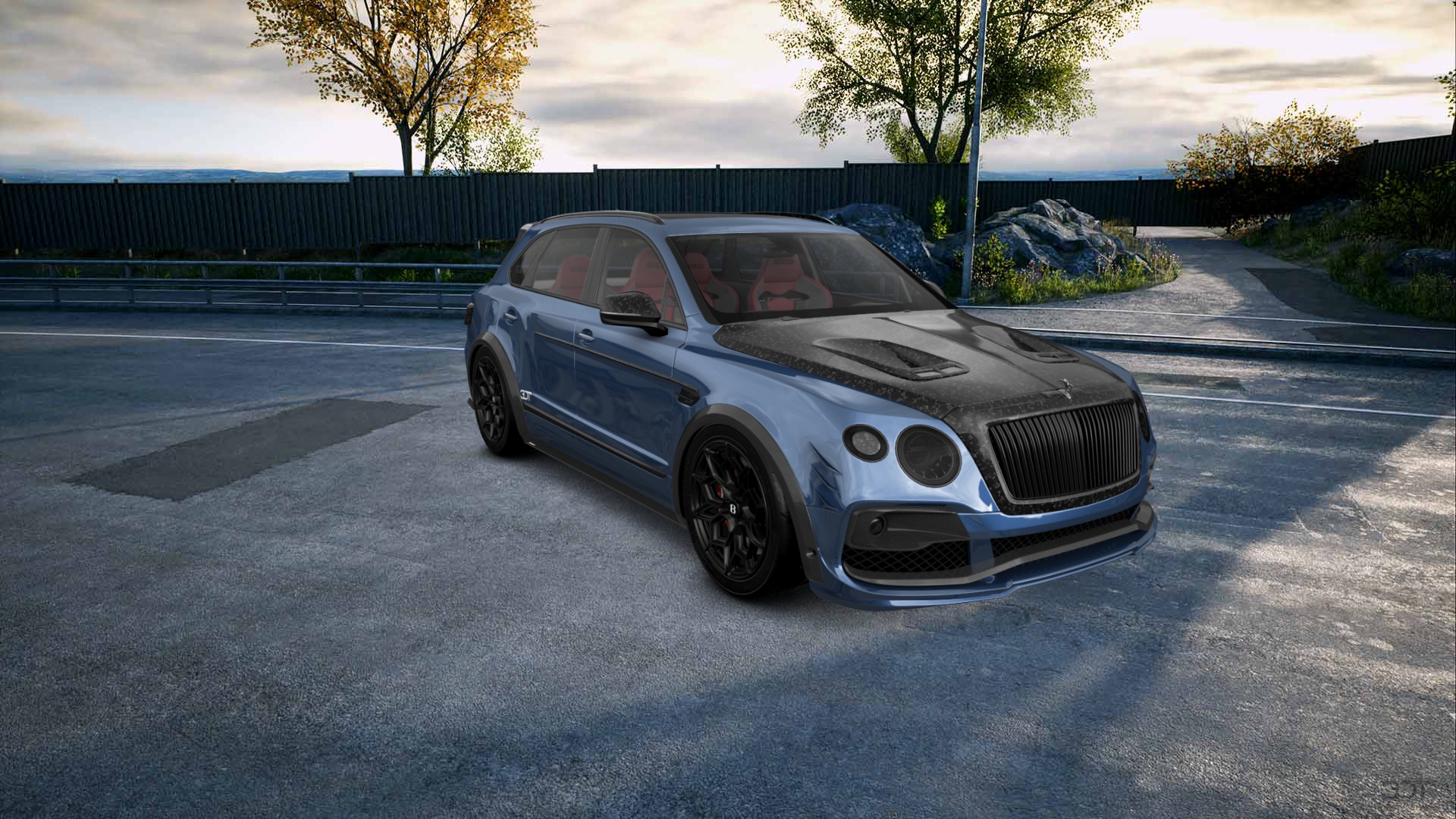 Bentley Bentayga 5 Door SUV 2016 tuning