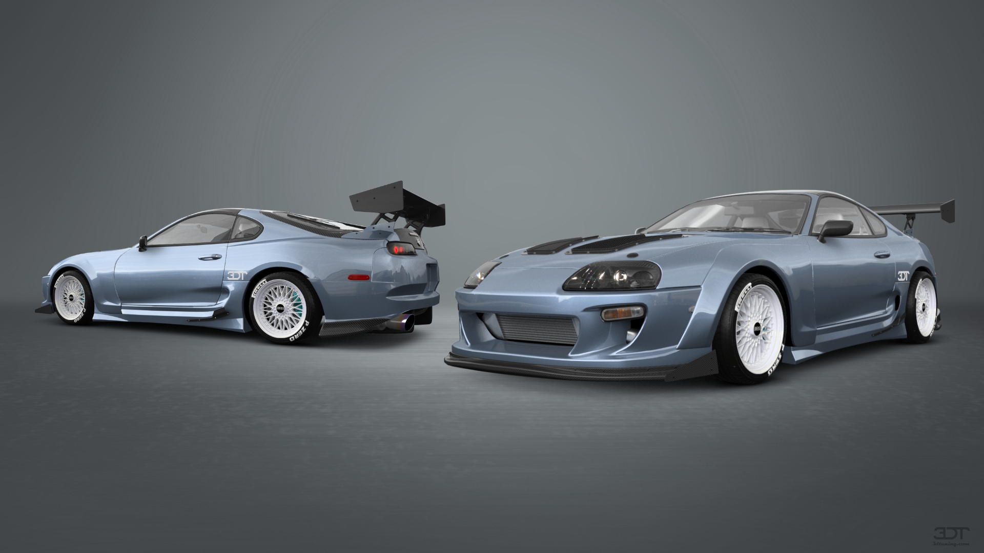 Toyota Supra 2 Door Coupe 2000 tuning