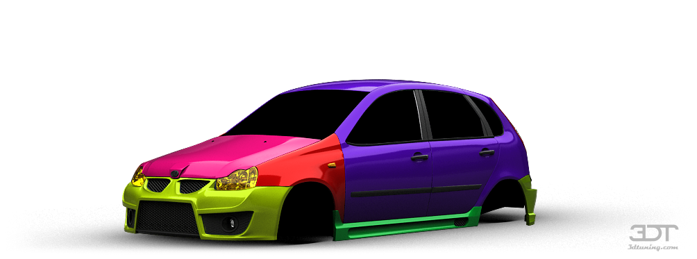 Tuning Lada Kalina 1119 5 Door Hatchback 2010