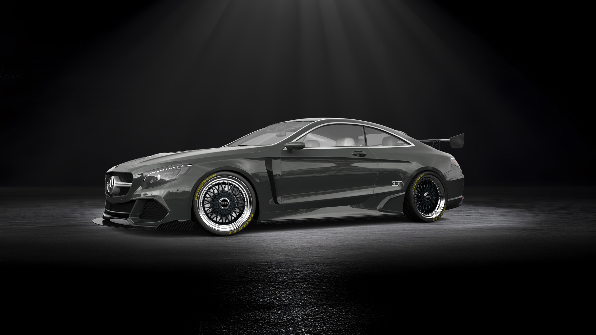 Mercedes S-Class 2 Door Coupe 2015