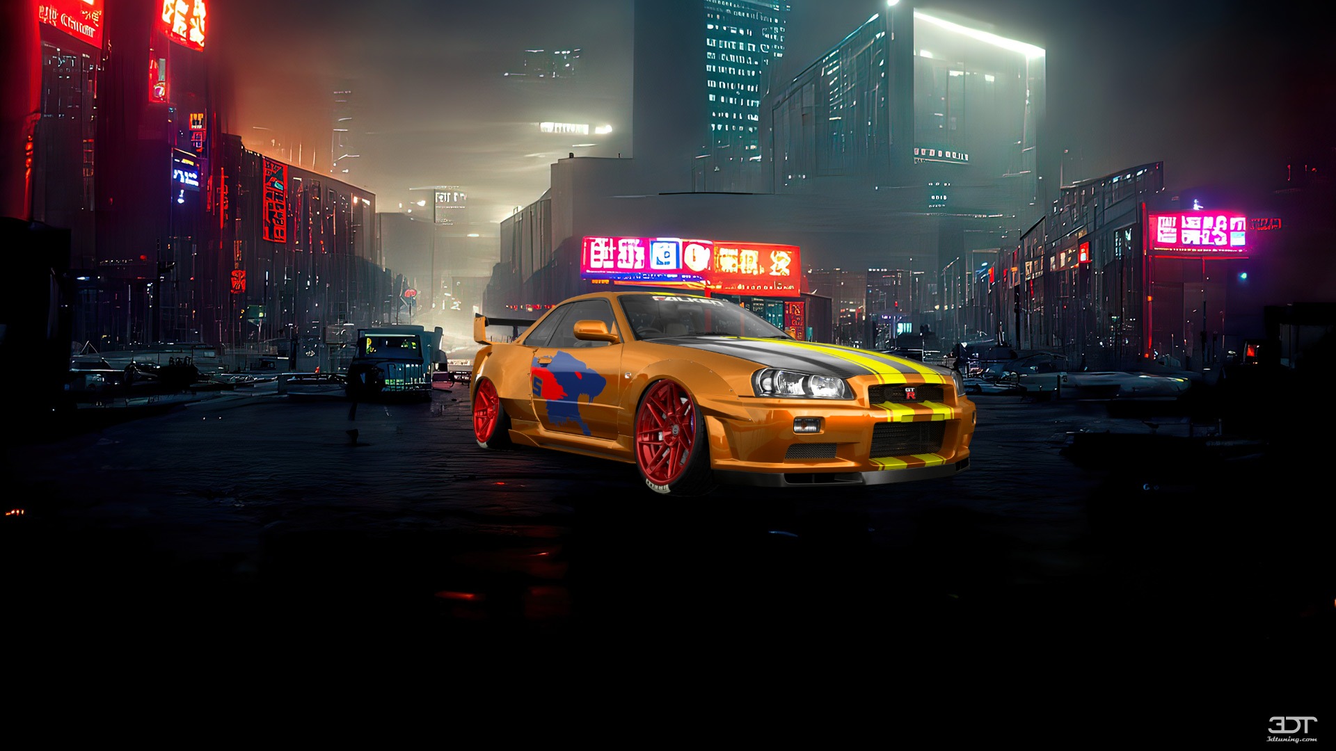 Nissan Skyline GT-R 2 Door Coupe 2000 tuning