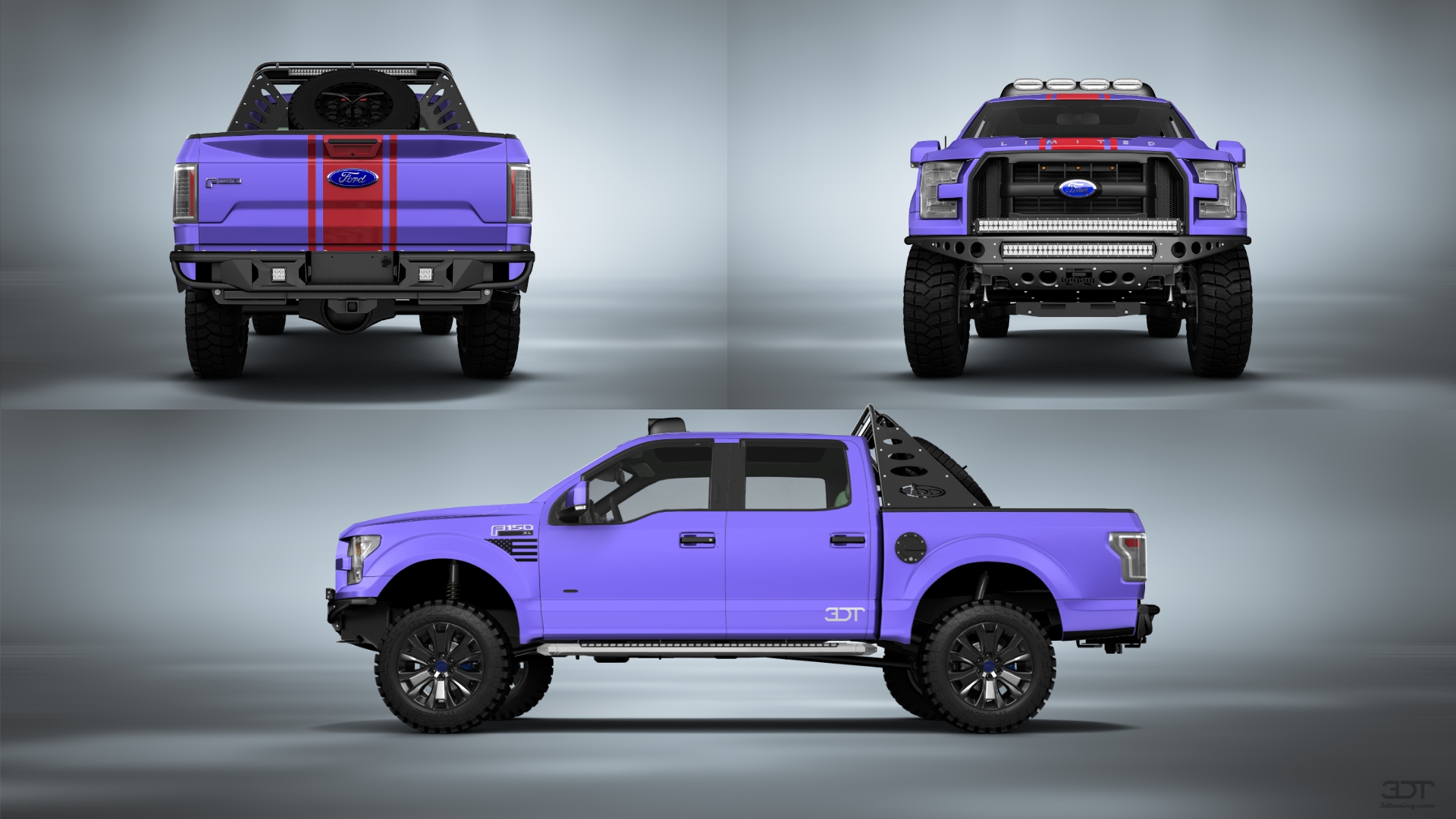 Ford F-150 Truck 2015 tuning