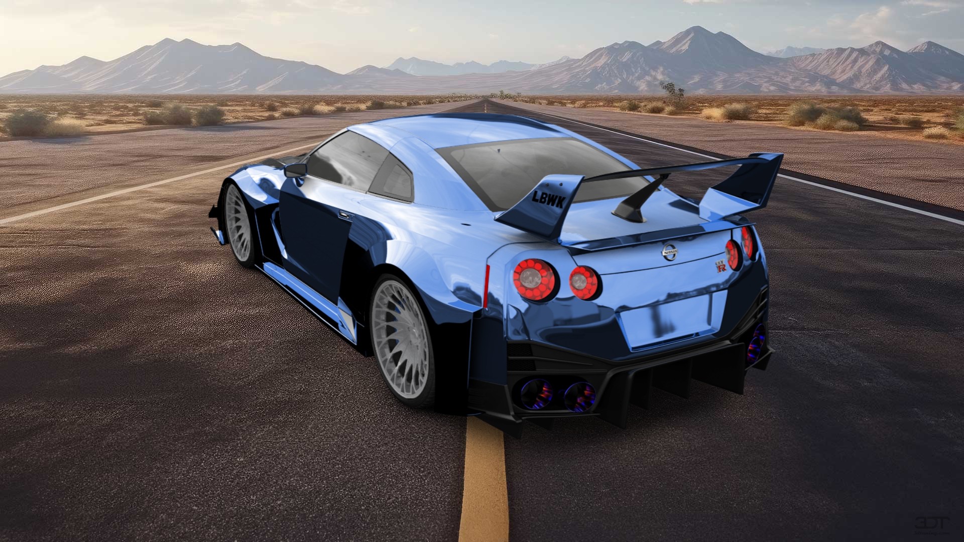 Nissan GT-R 2 Door Coupe 2010