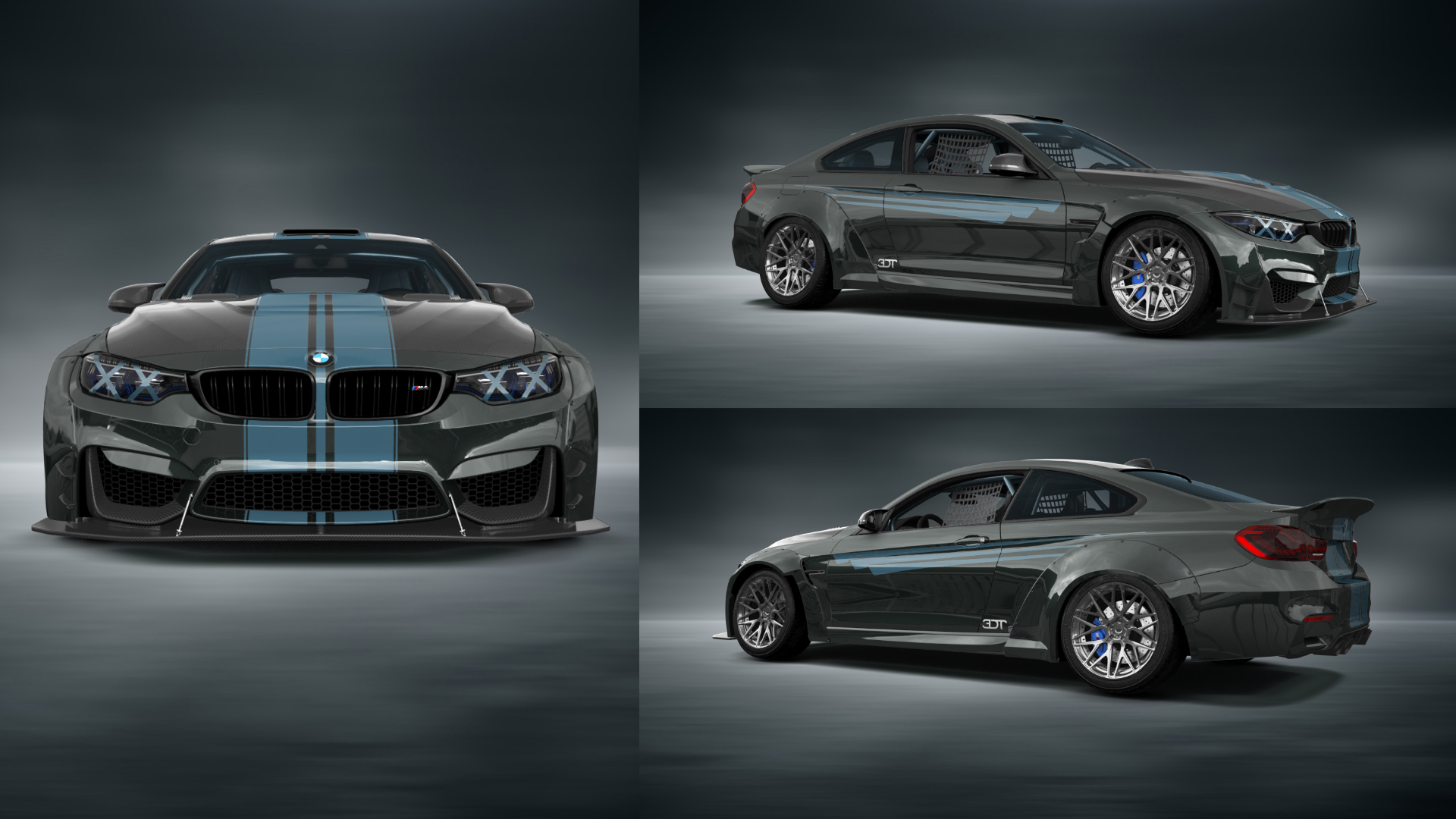 BMW M4 2 Door Coupe 2019 tuning