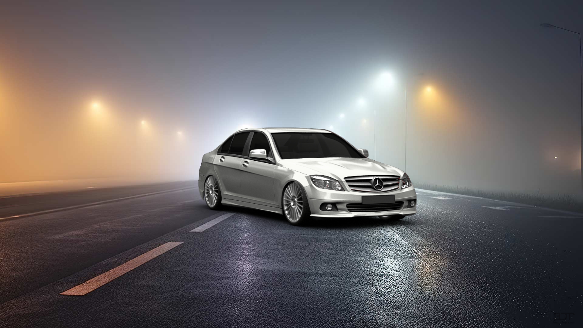 Mercedes C class Sedan 2007
