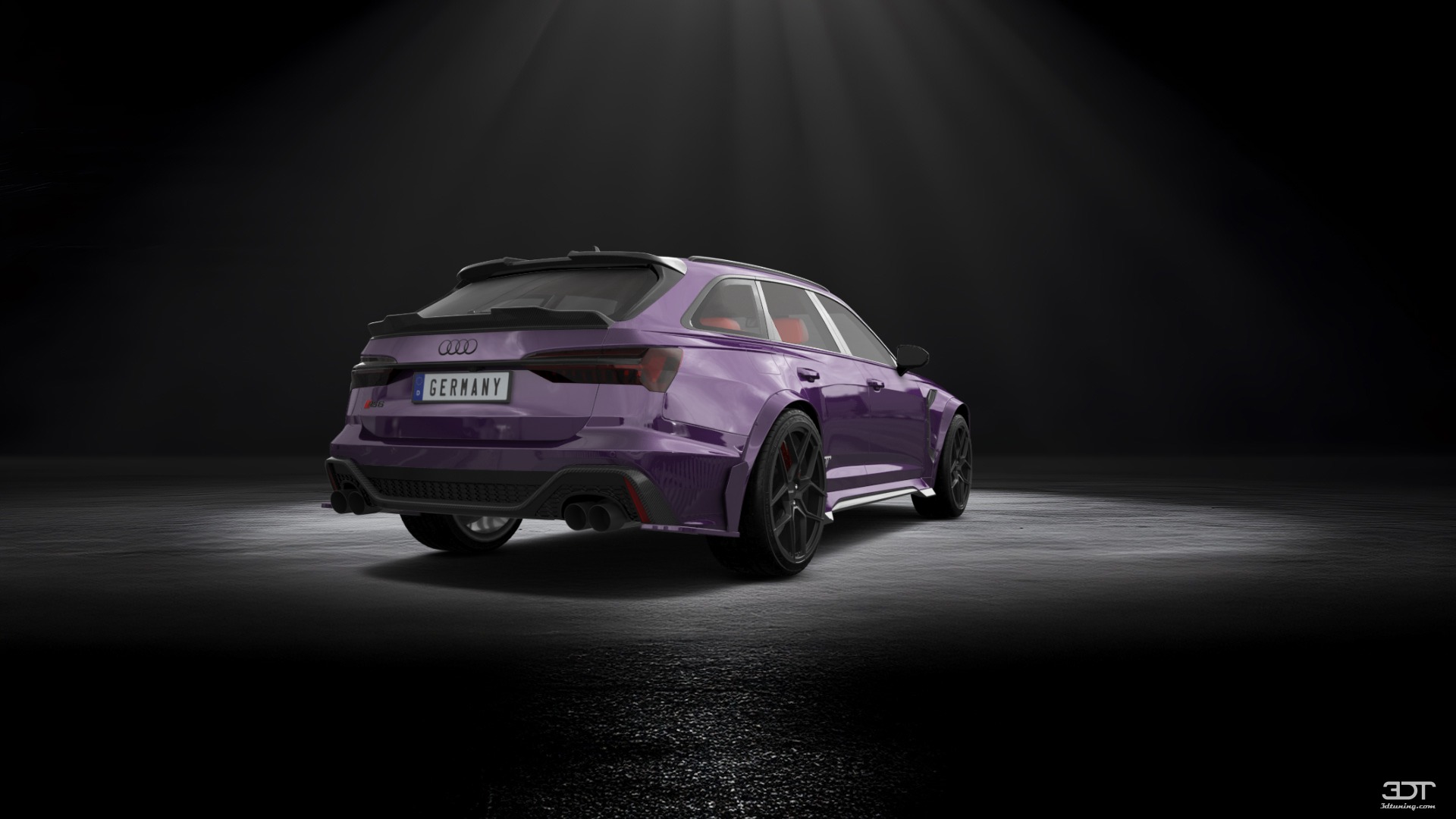 Audi RS6 Avant 2020 tuning