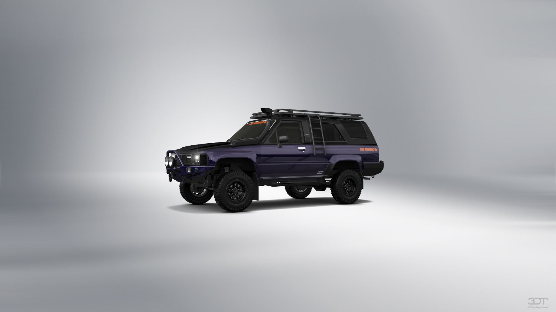 Toyota 4Runner 3 Door SUV 1984