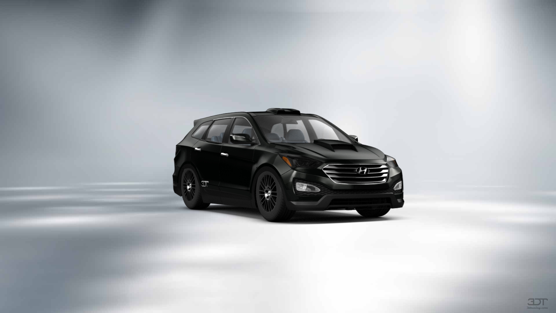Hyundai Santa Fe SUV 2013