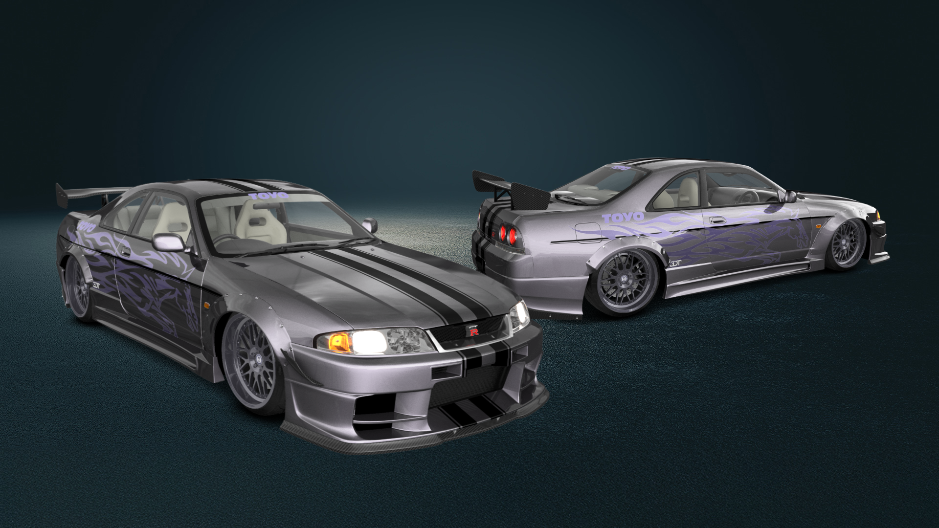 Nissan Skyline GT-R 2 Door Coupe 1995 tuning