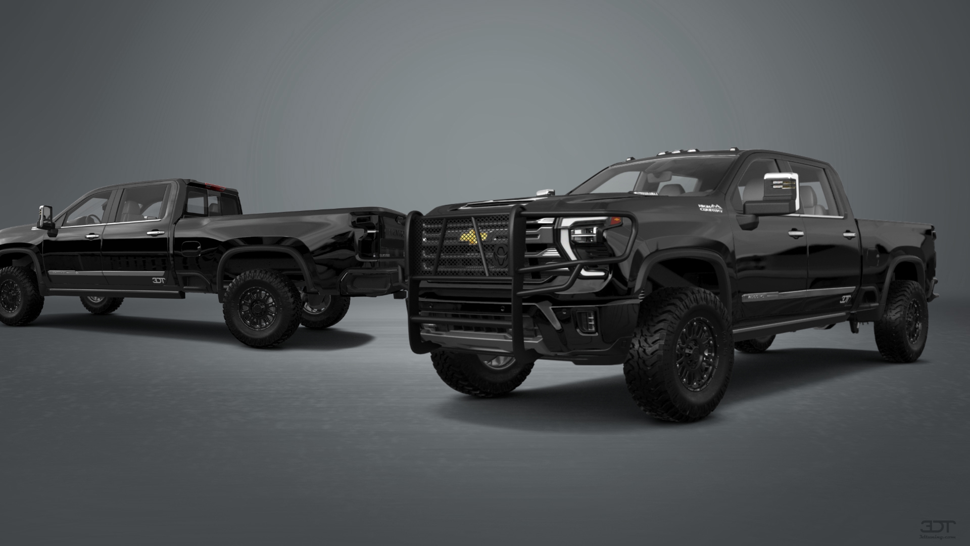 Chevrolet Silverado 2500 HD 4 Door pickup truck 2024