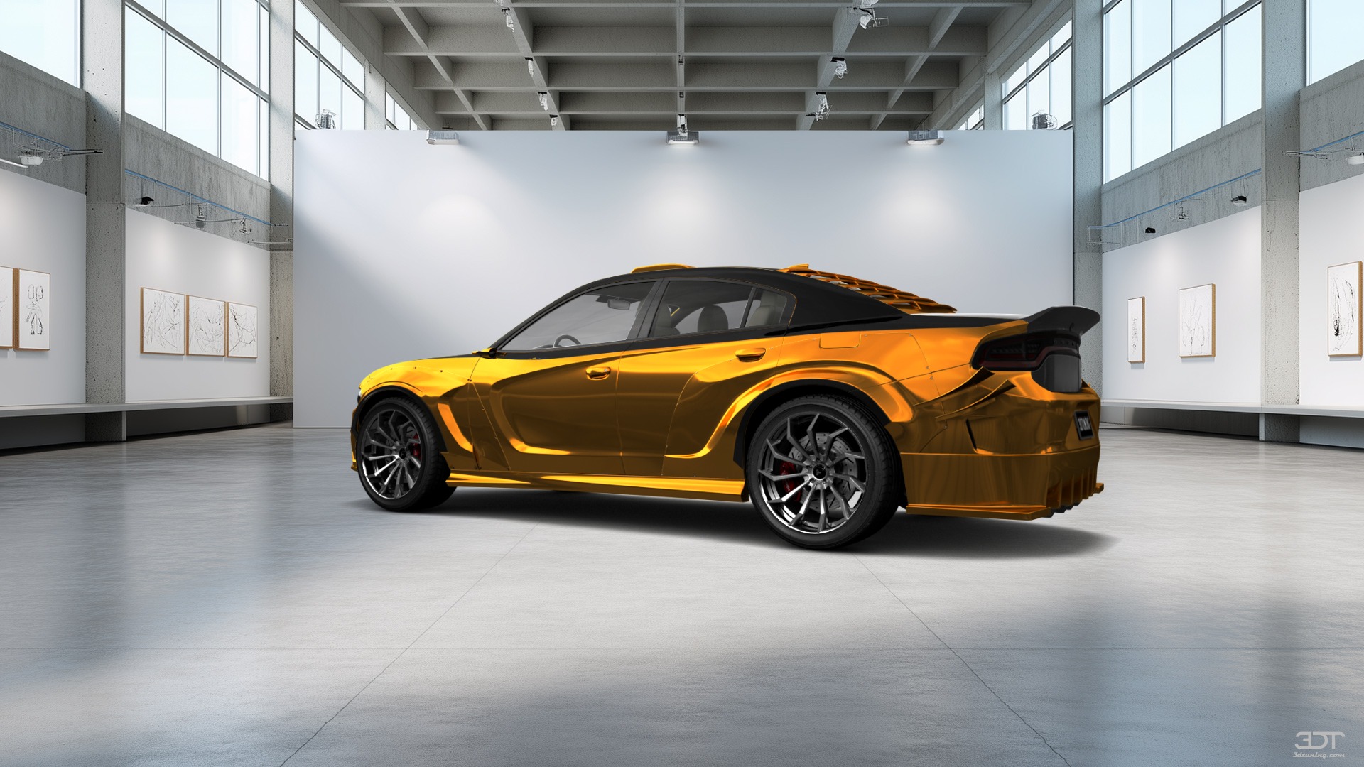 Dodge Charger 4 Door Saloon 2015 tuning