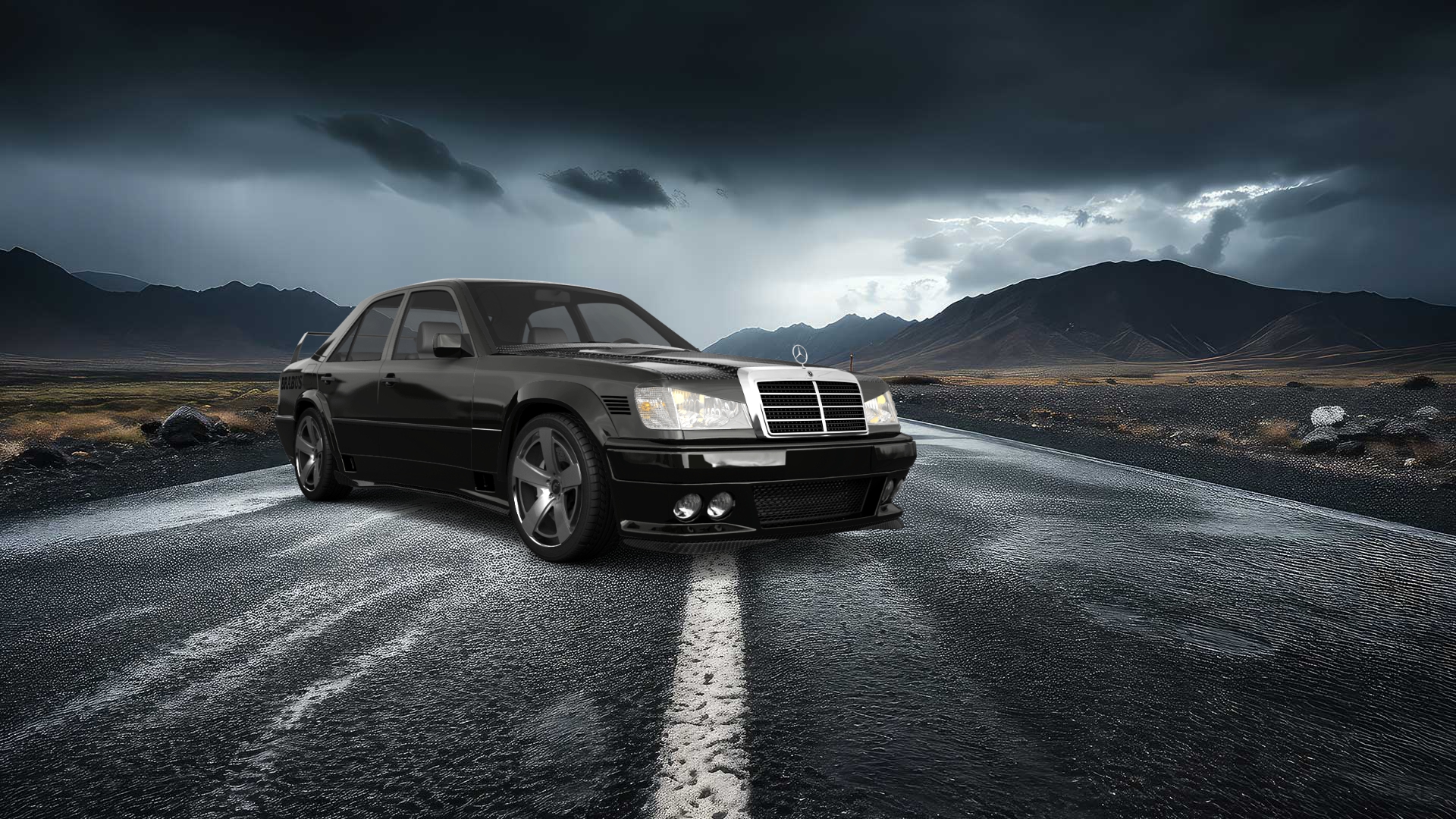 Mercedes E-Class Sedan 1984