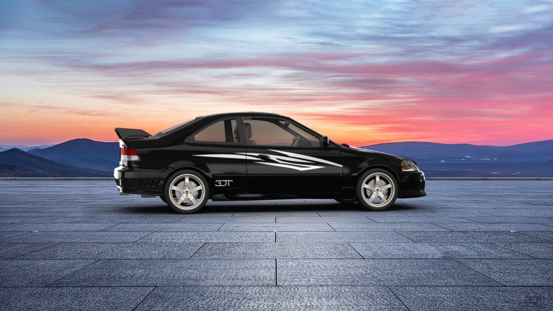 Honda Civic Si Coupe 1999