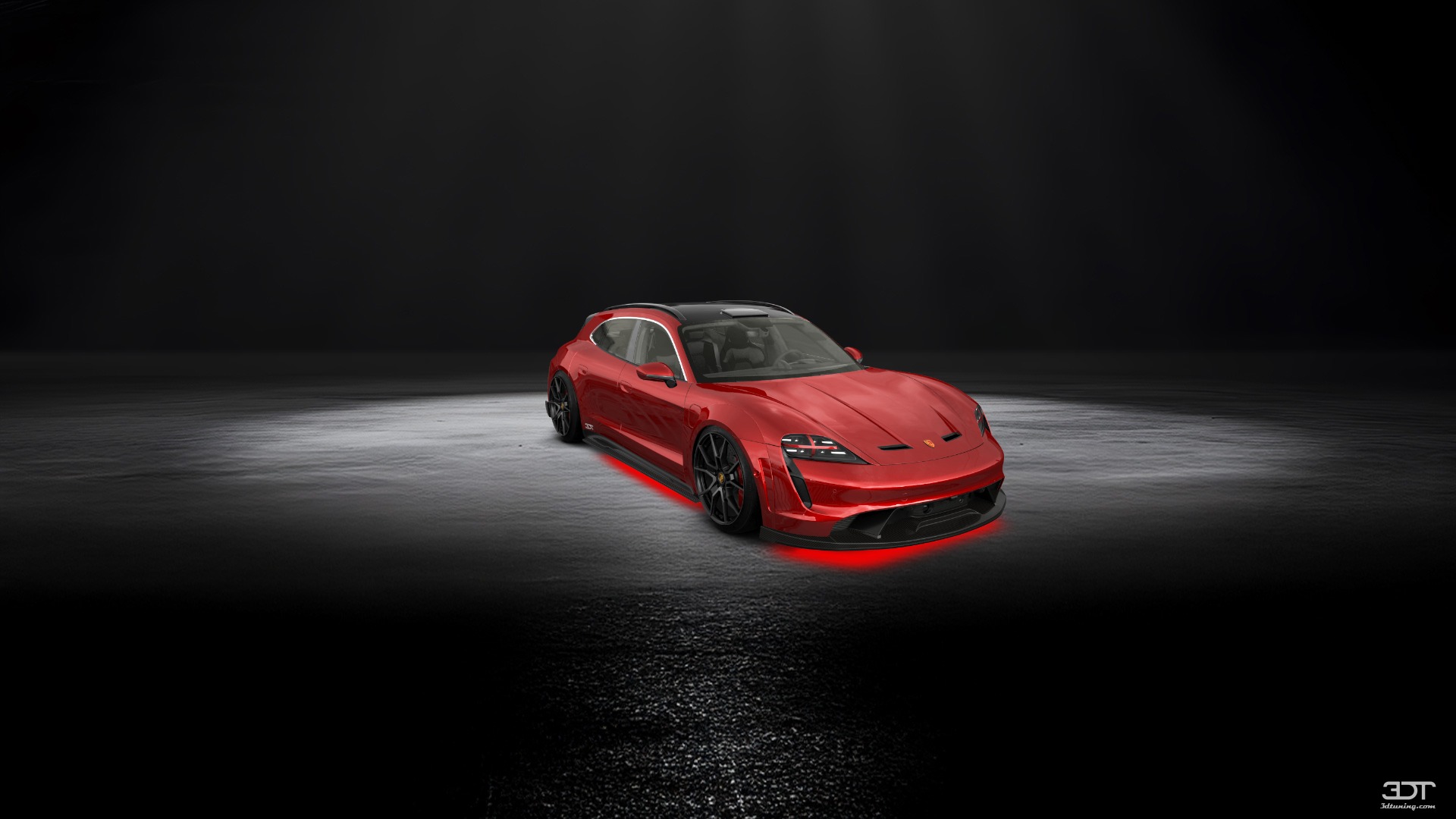 Porsche Taycan Sport Turismo Shooting Brake 2019 tuning