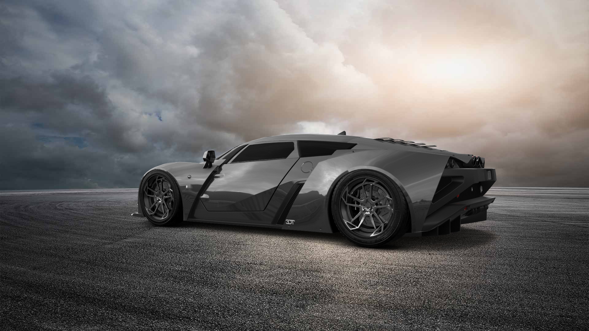 Marussia B2 2 Door Coupe 2010
