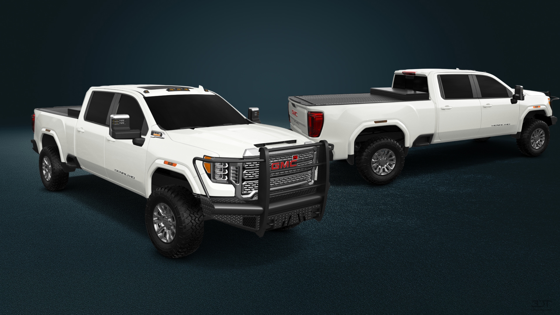 GMC Sierra 2500 HD 4 Door pickup truck 2020
