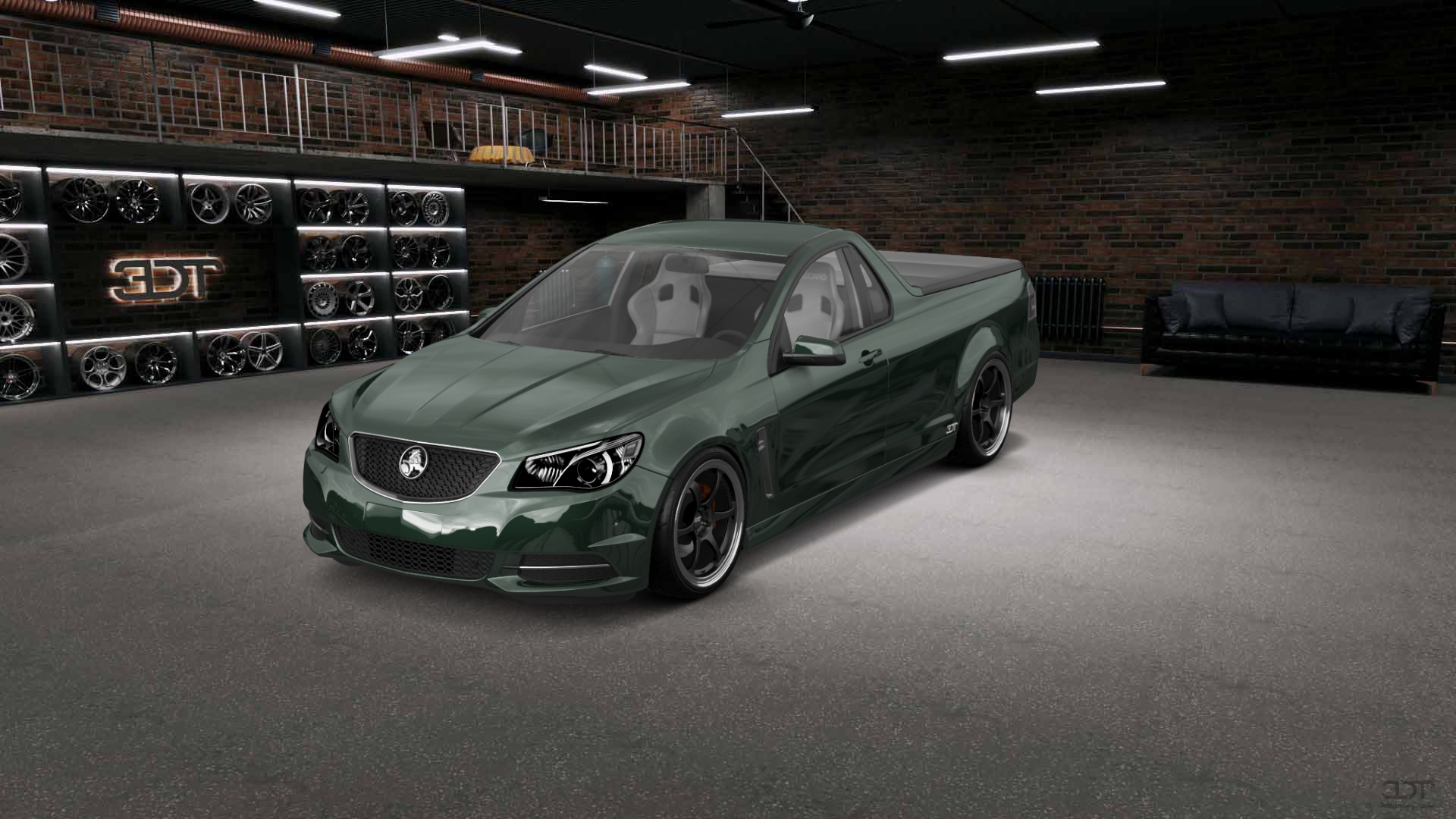 Holden VF Commodore Ute 2 Door Coupe 2014 tuning