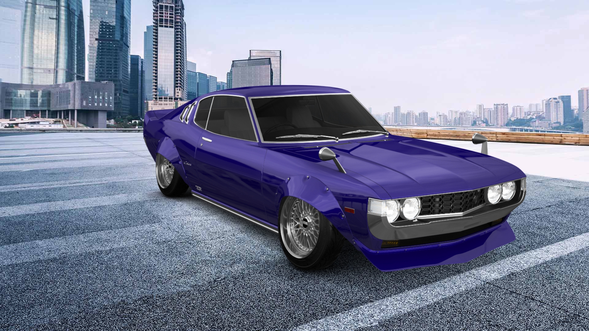 Toyota Celica 3 Door Coupe 1973