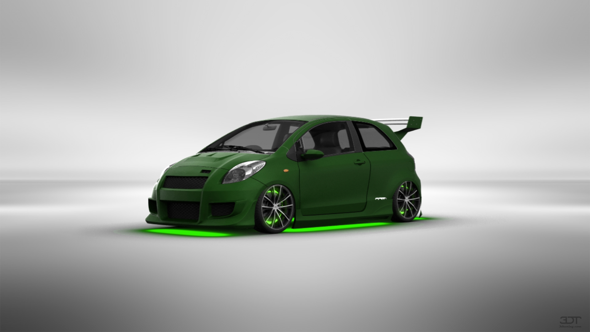 Toyota Yaris S Liftback 2009 tuning