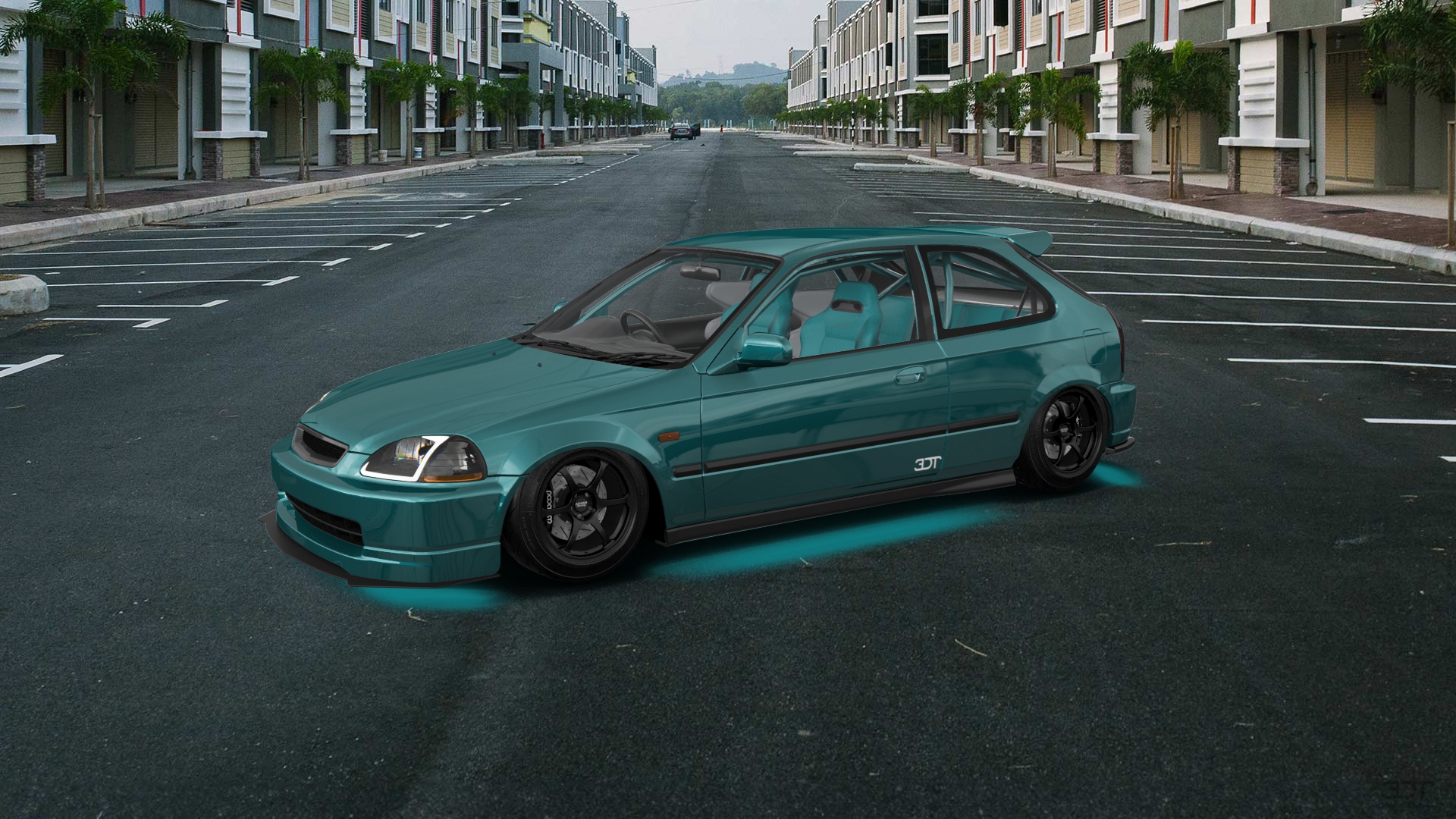 Honda Civic 3 Door Hatchback 1997