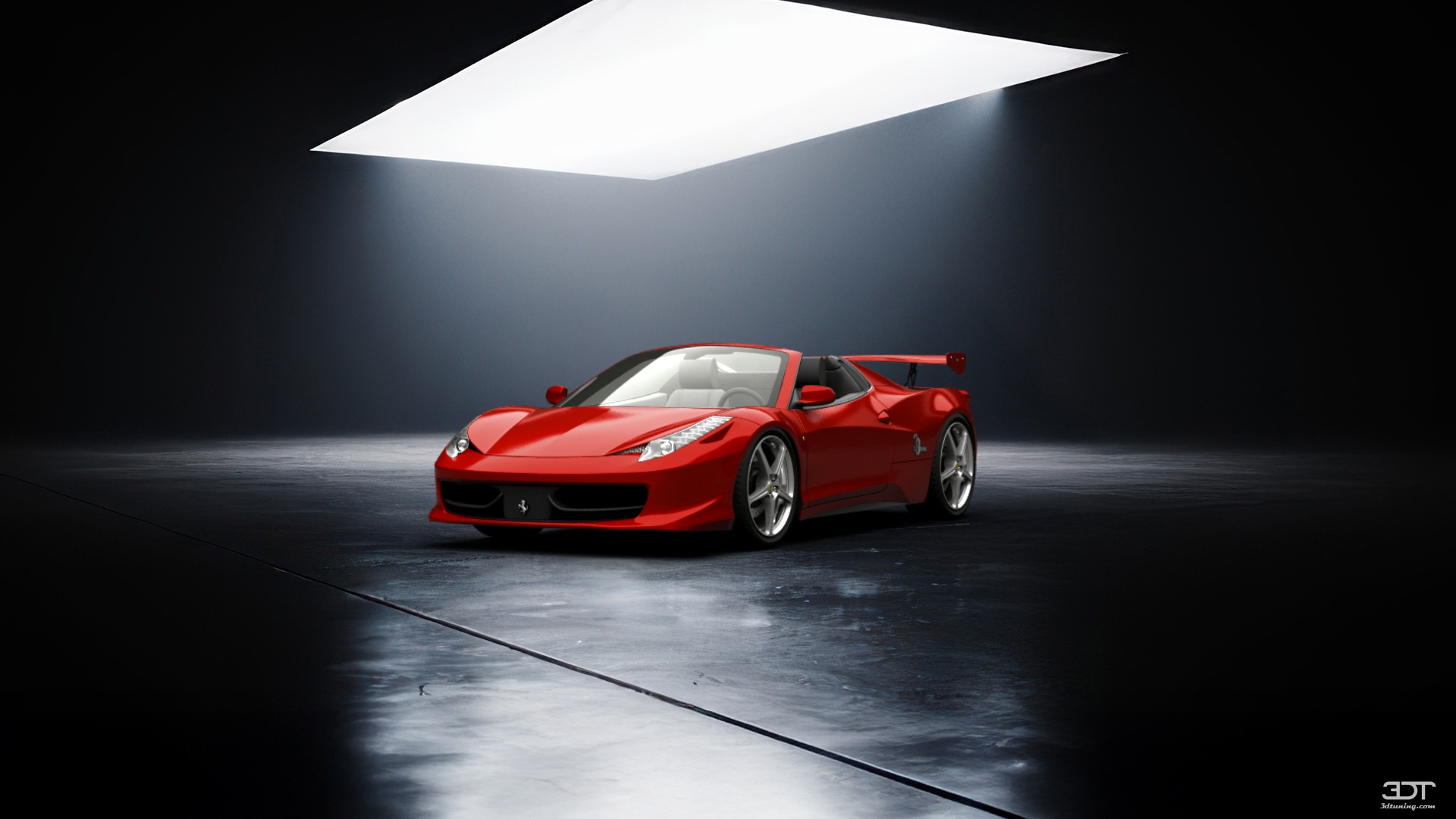 Ferrari 458 Spyder Coupe Convertible 2012 tuning