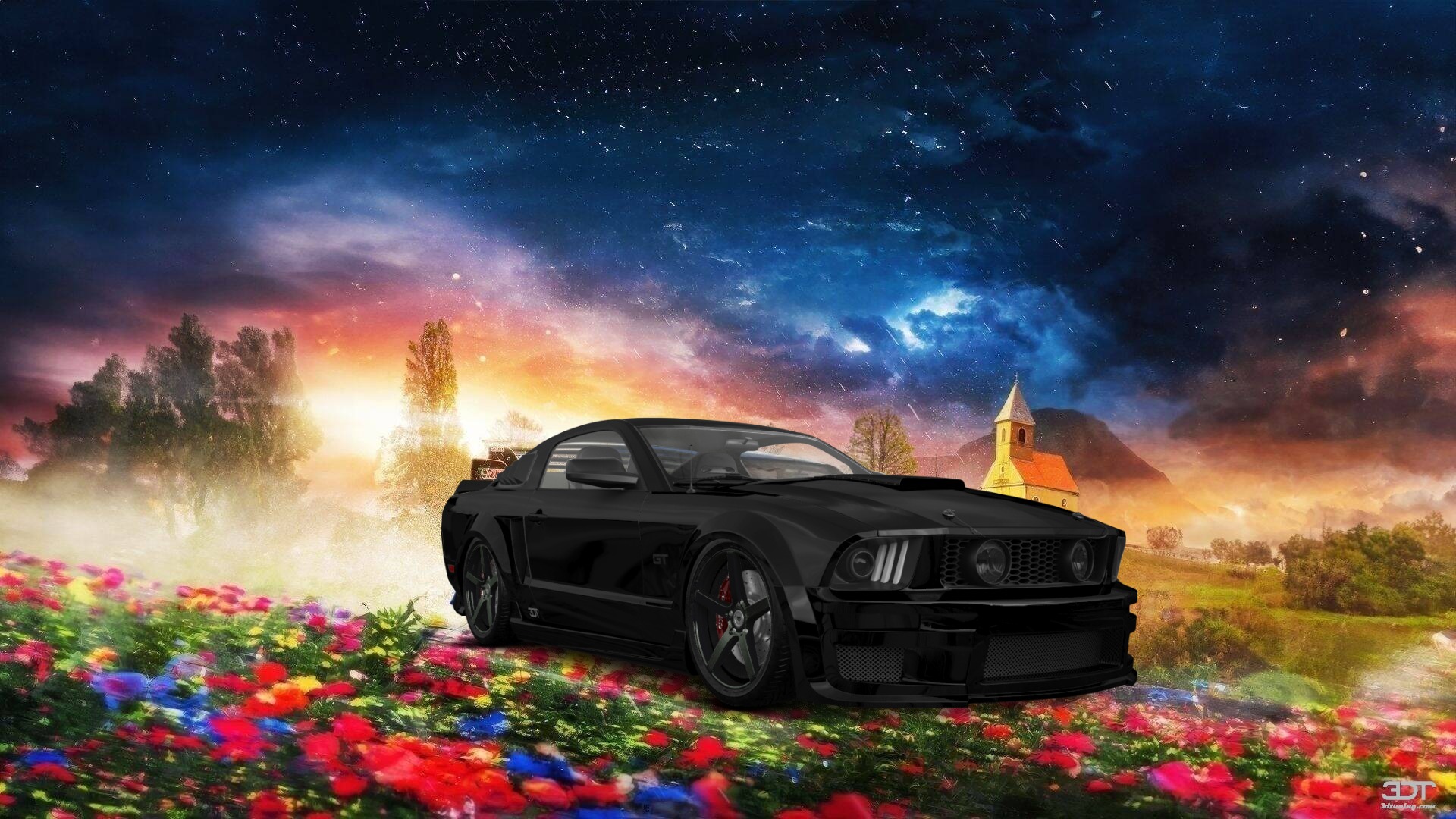 Ford Mustang 2 Door Coupe 2006 tuning