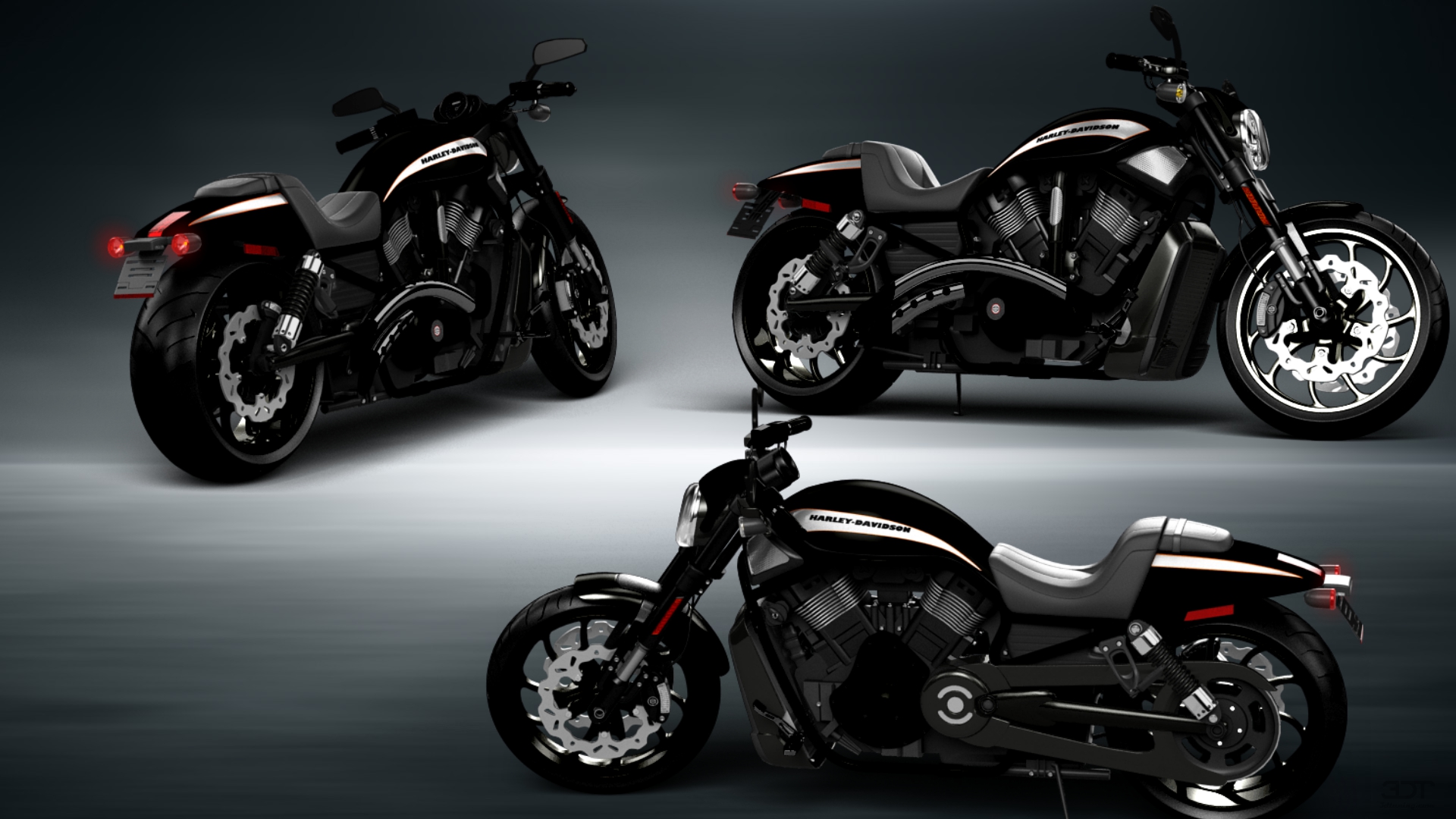 Harley-Davidson V-rod Night Rod Special Cruiser 2013
