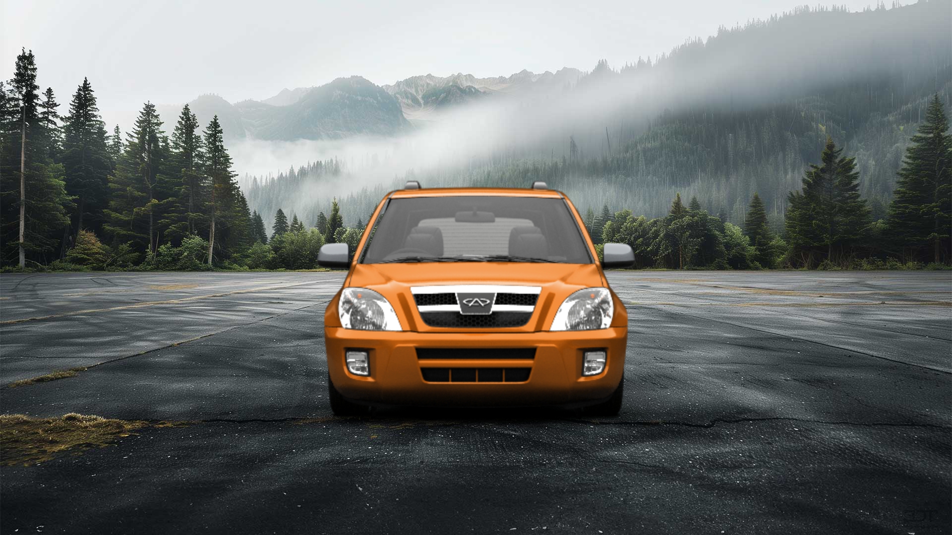 Chery Tiggo Crossover 2008 图片