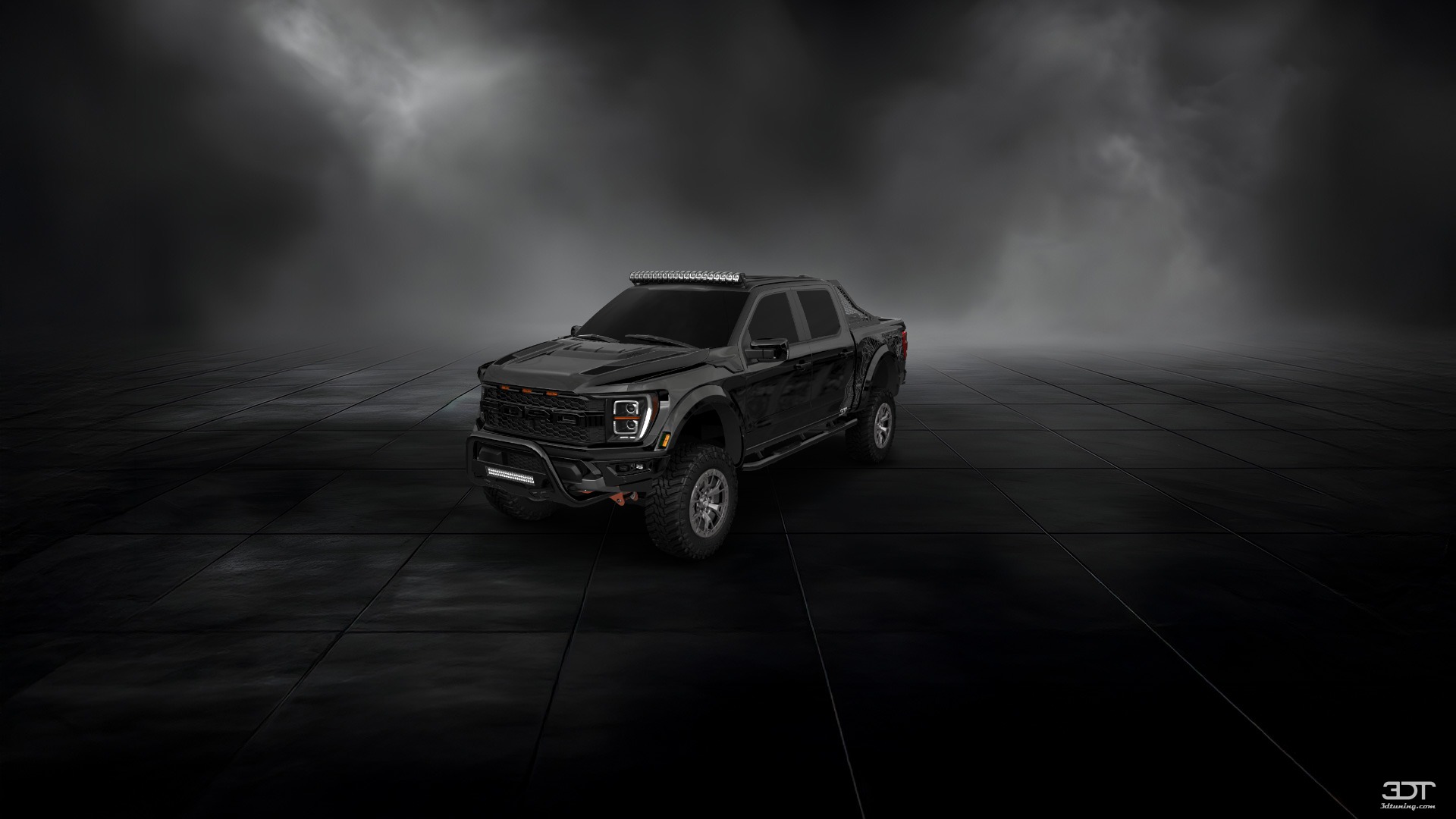 Ford F-150 Raptor 4 Door pickup truck 2021