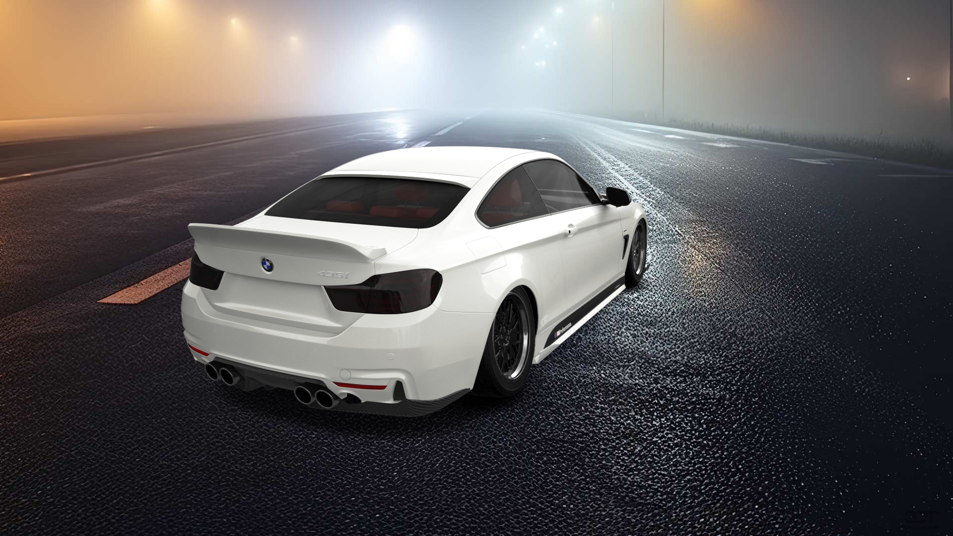 BMW 4 Series 2 Door Coupe 2014