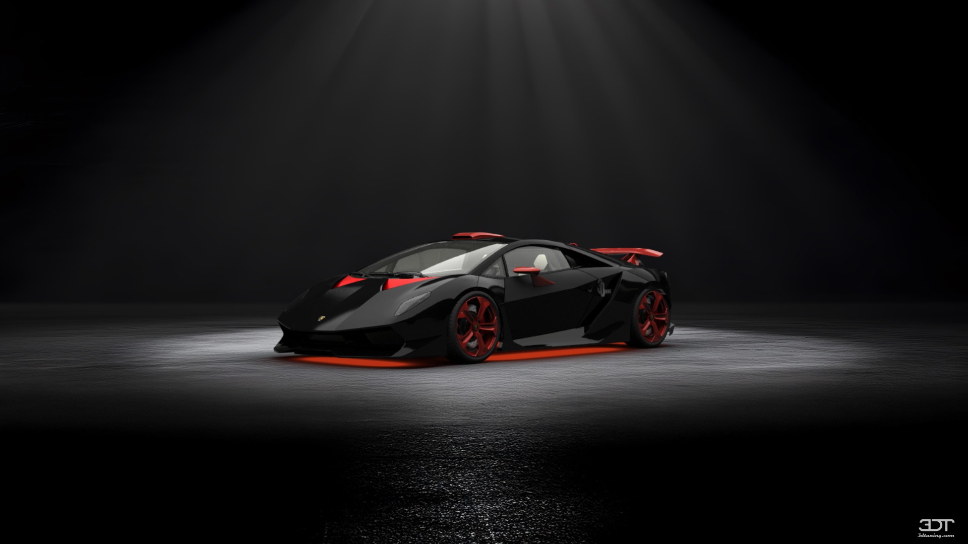 Lamborghini Sesto Elemento Coupe 2011