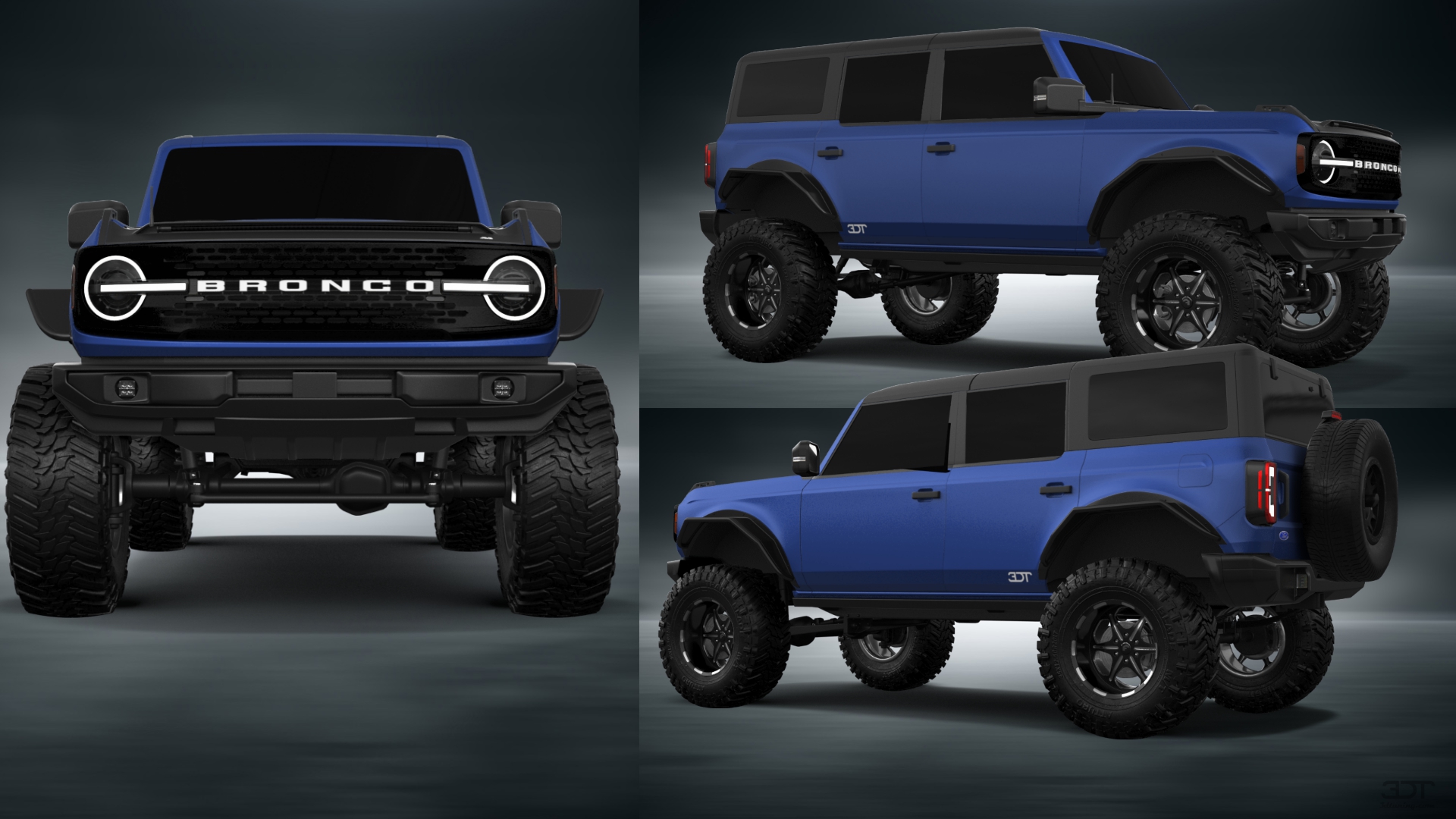 Ford Bronco 4 Door SUV 2021
