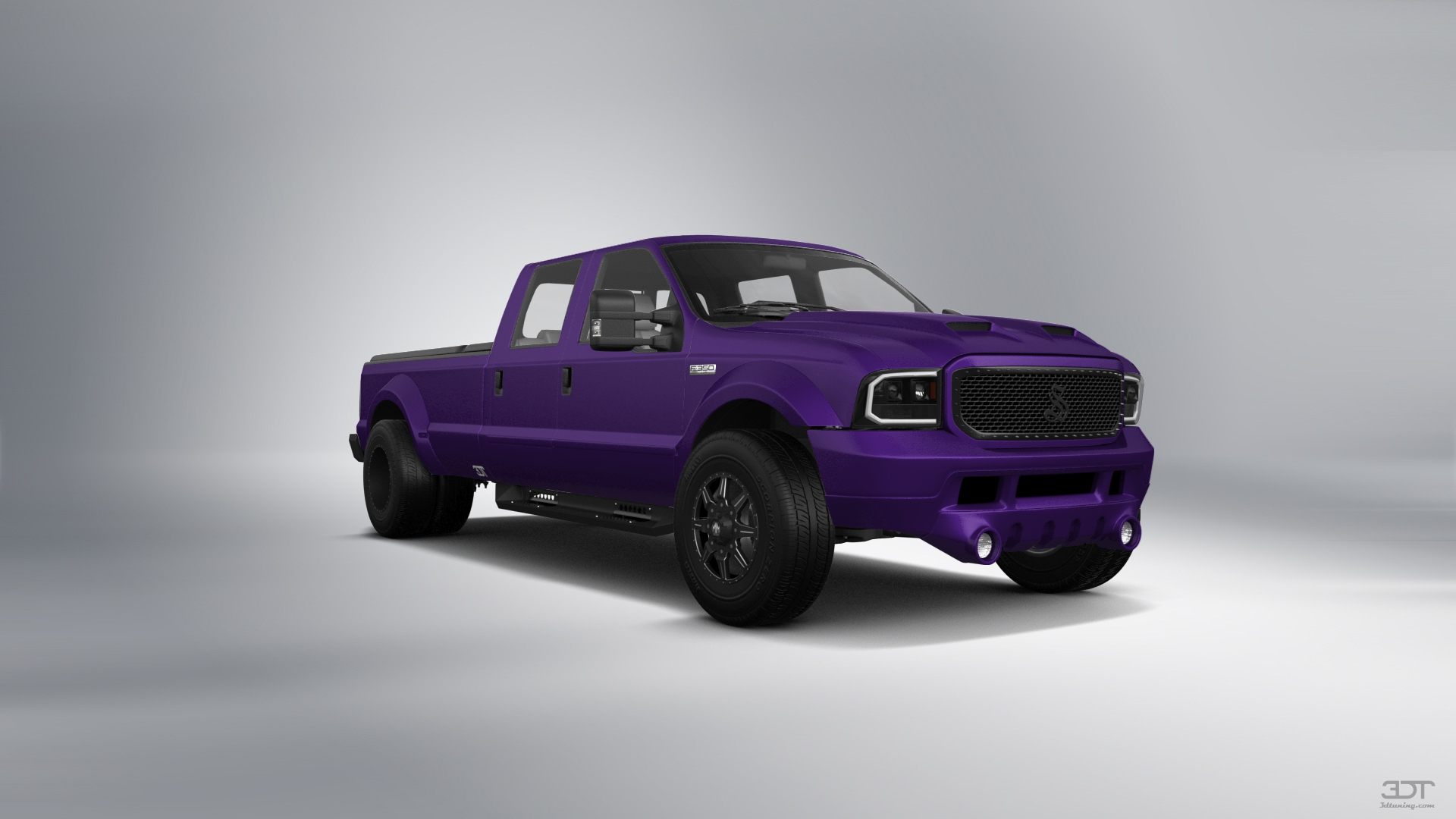 Ford F-350 DRW 4 Door pickup truck 1999