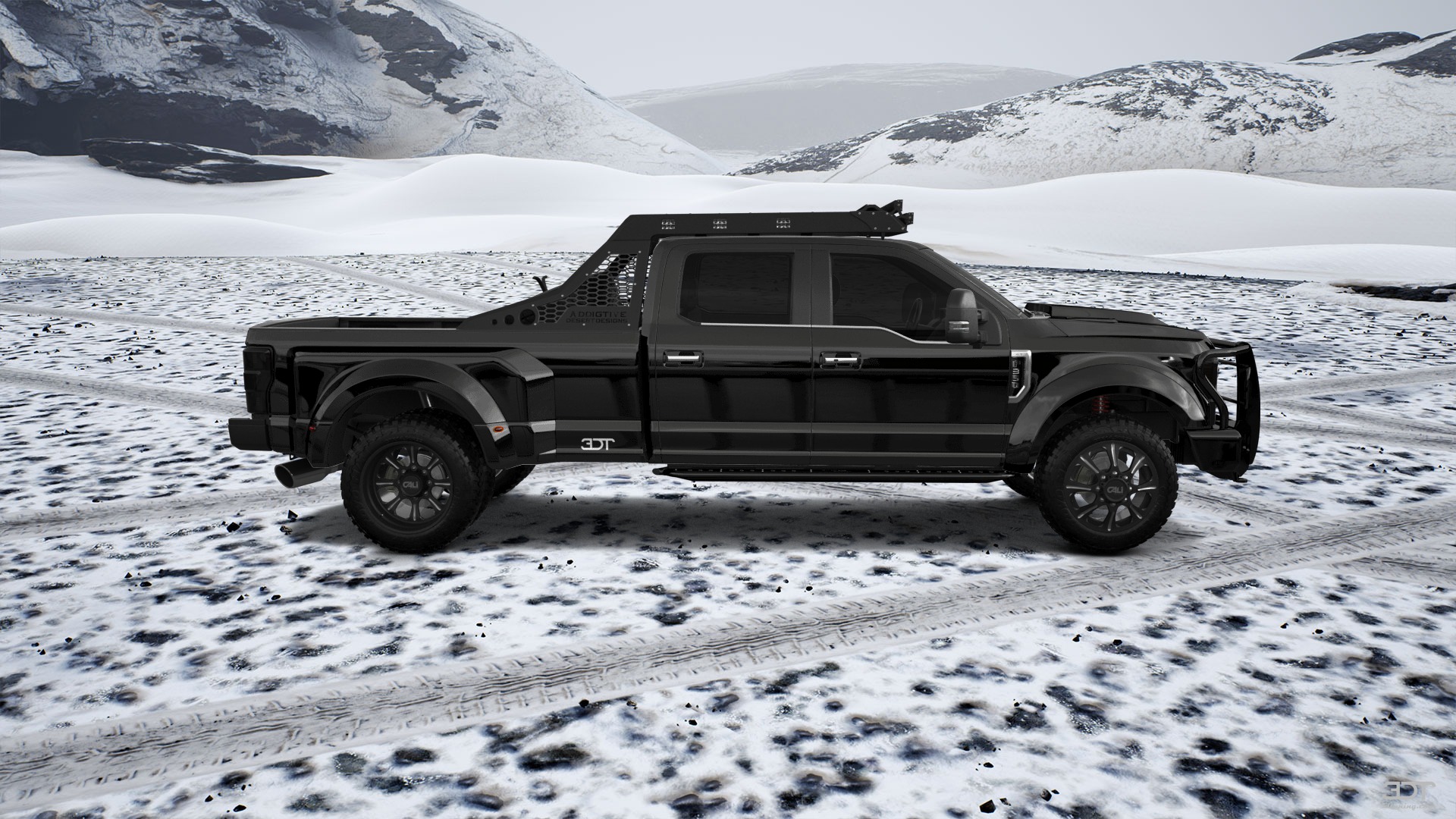 Ford F-350 DRW 4 Door pickup truck 2021 tuning