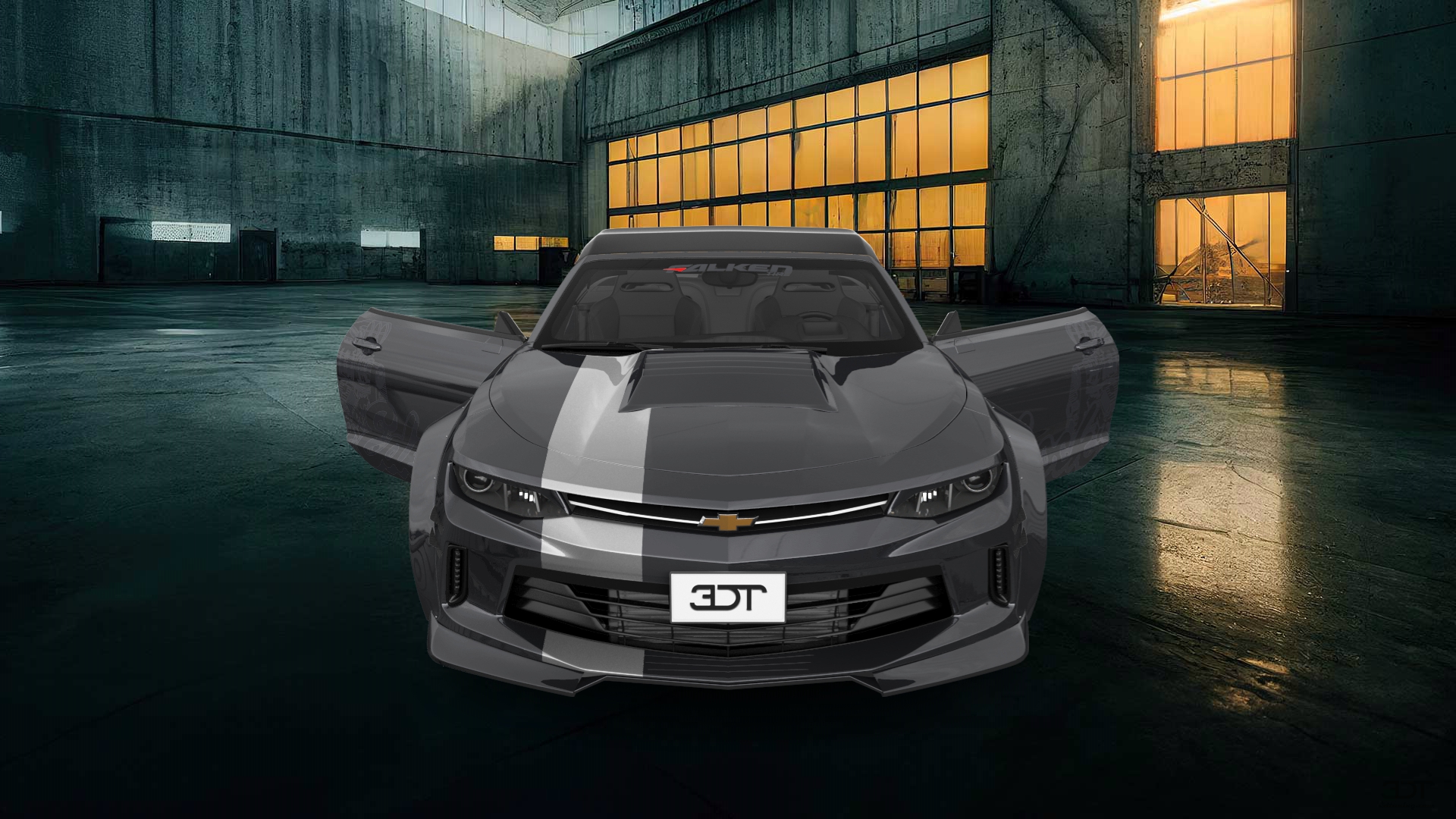 Chevrolet Camaro 2 Door Convertible 2016