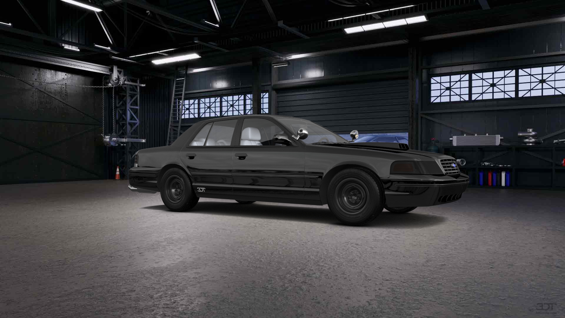 Ford Crown Victoria Sedan 2007 Images