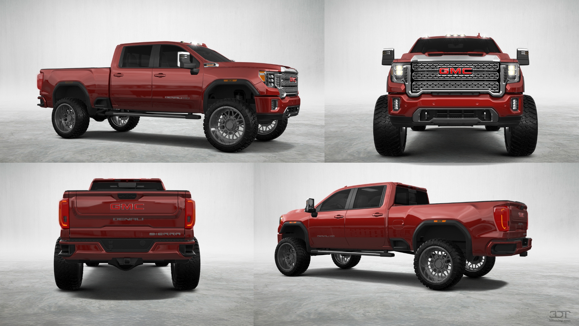 GMC Sierra 2500 HD 4 Door pickup truck 2020 tuning