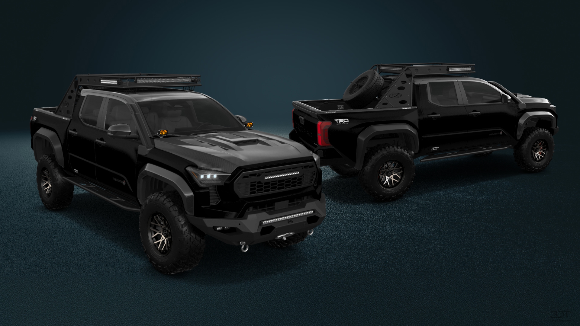 Toyota Tacoma Crew Cab 4 Door pickup truck 2024 tuning