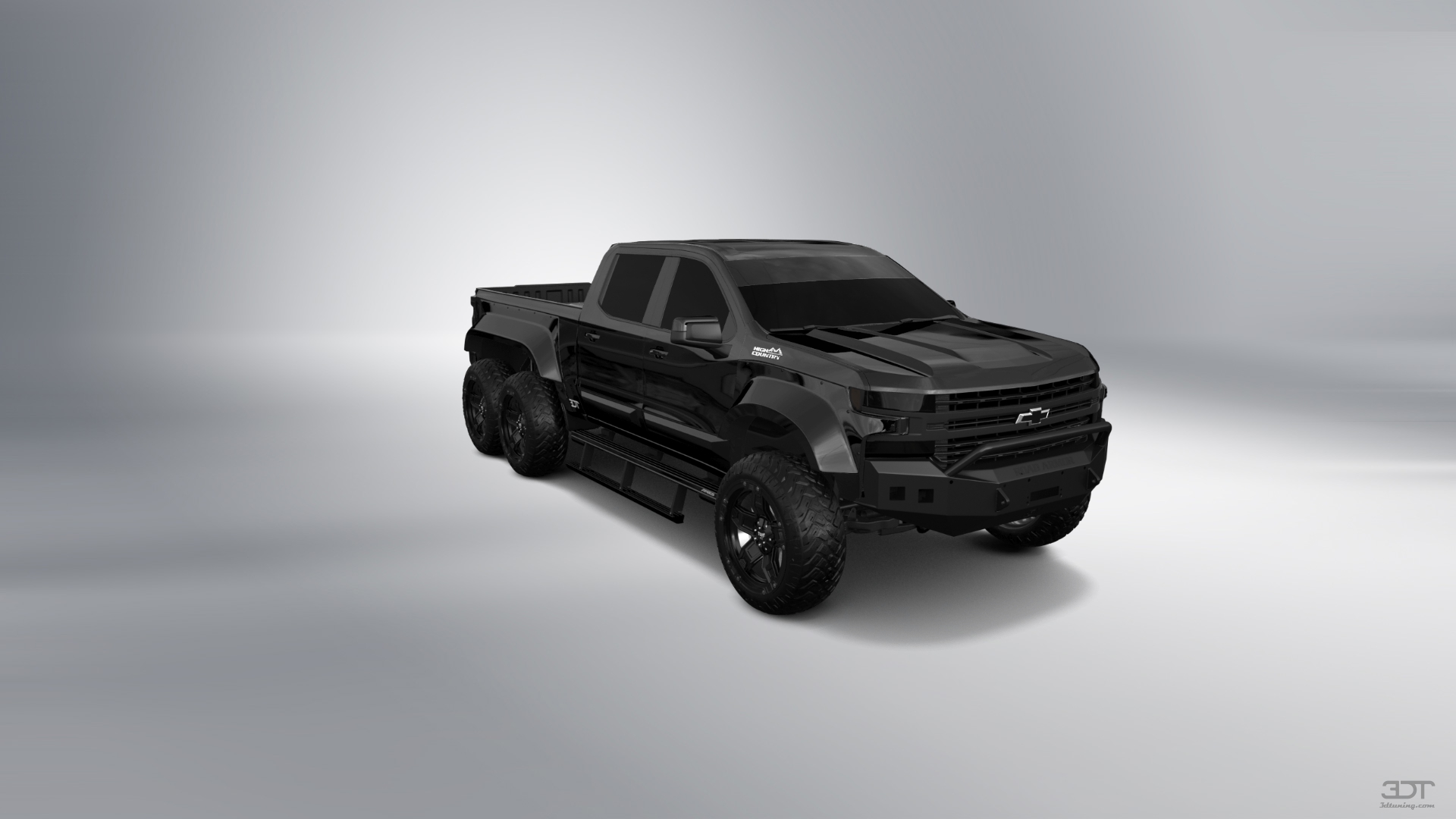 Chevrolet Silverado Hennessey Goliath 6X6 Truck 2020