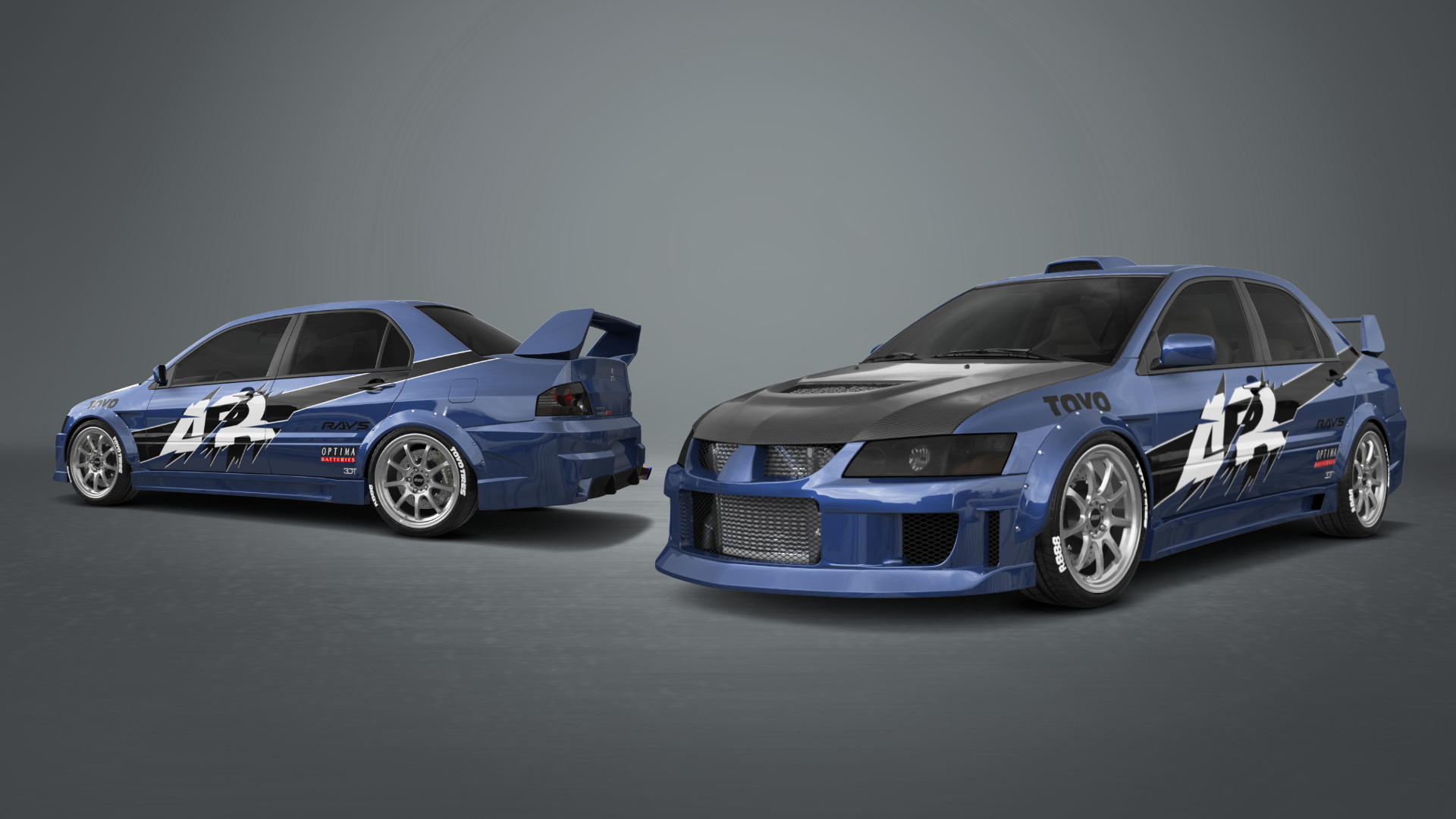 Mitsubishi Lancer Evo IX 4 Door Saloon 2005