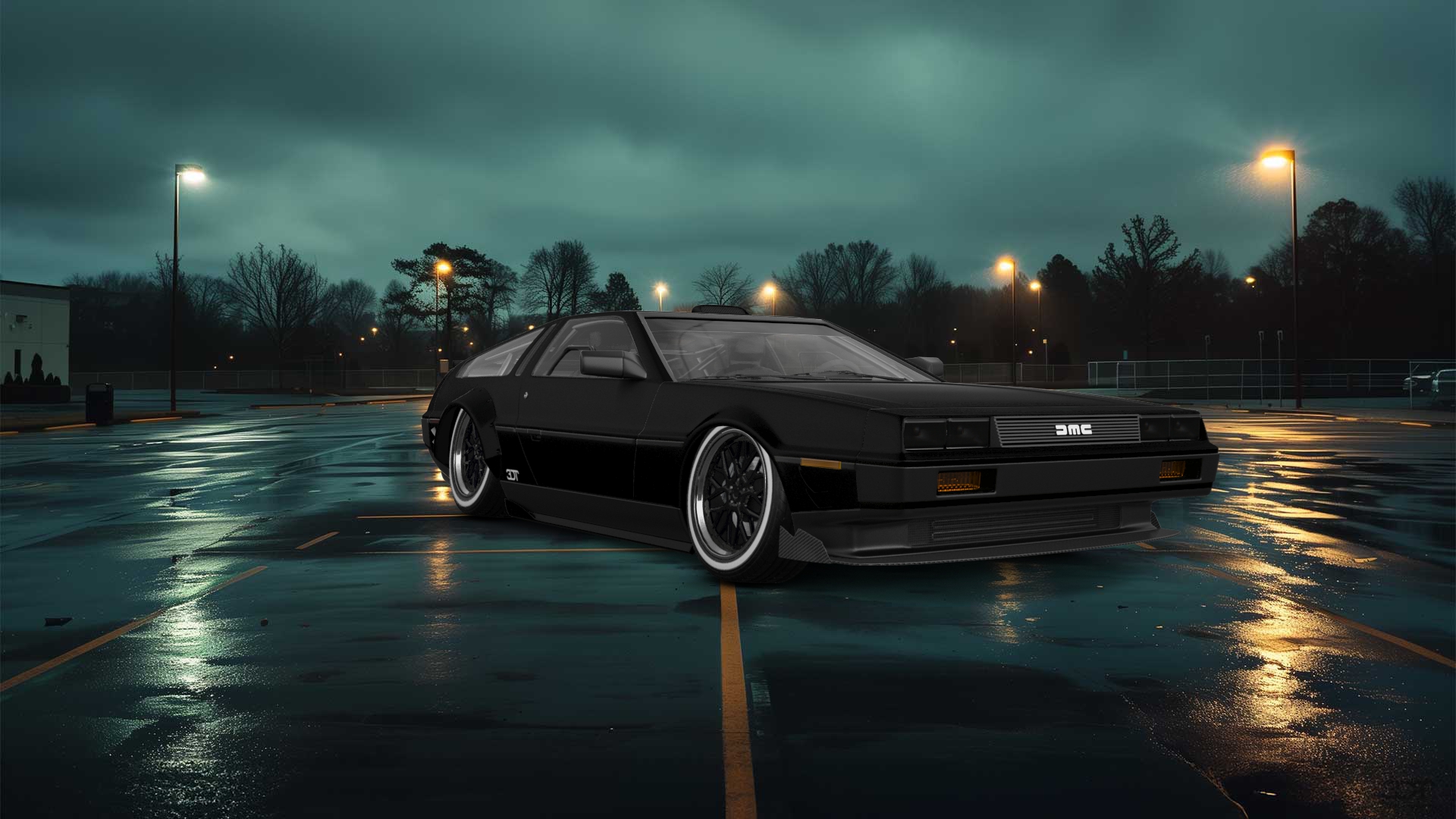 DMC DeLorean 2 Door Coupe 1981 tuning