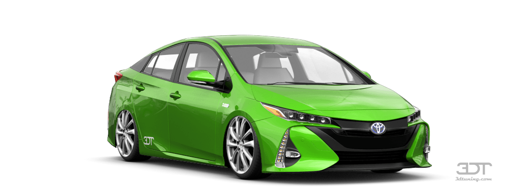 Toyota Prius (Mk4) (XW50) Prime 2016