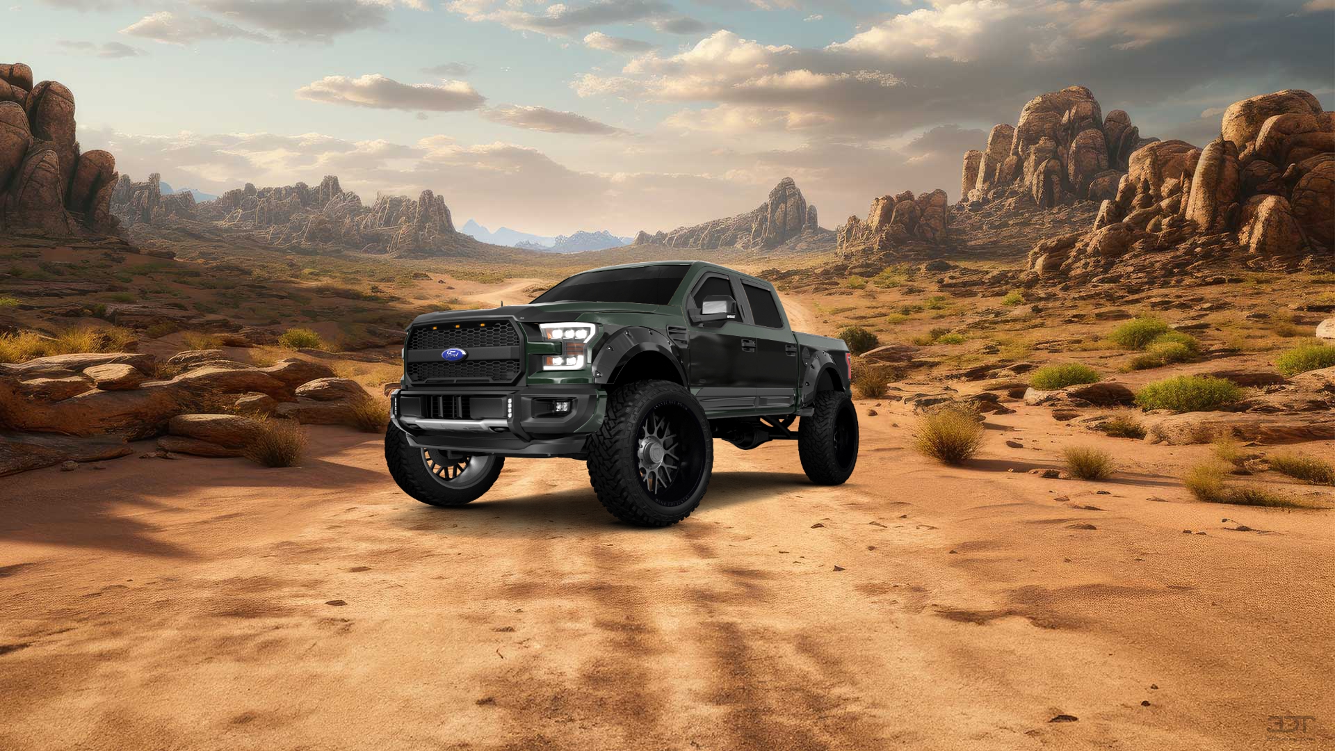 Ford F-150 Truck 2015 tuning