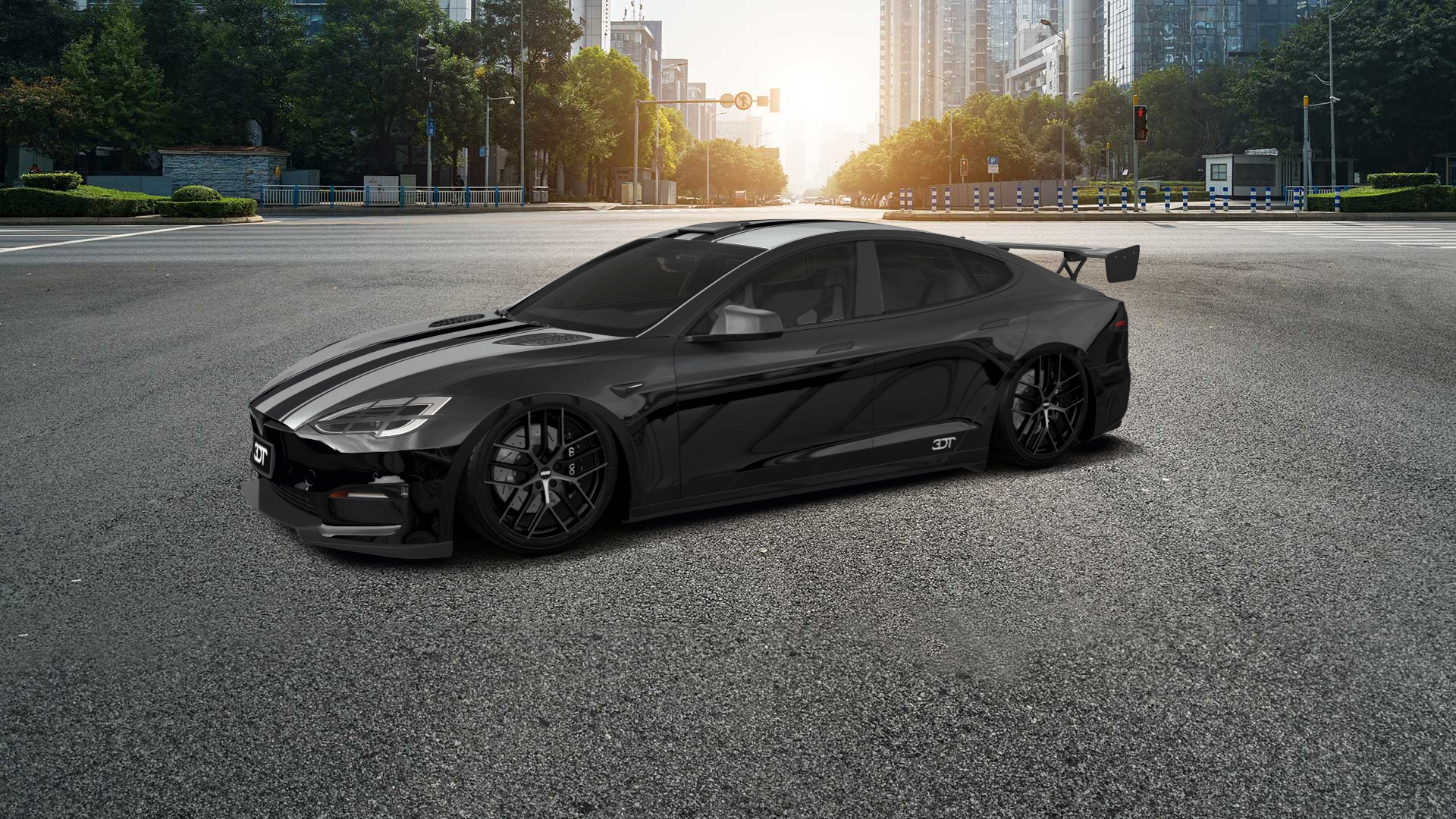 Tesla Model S Facelift 5 Door Liftback 2021