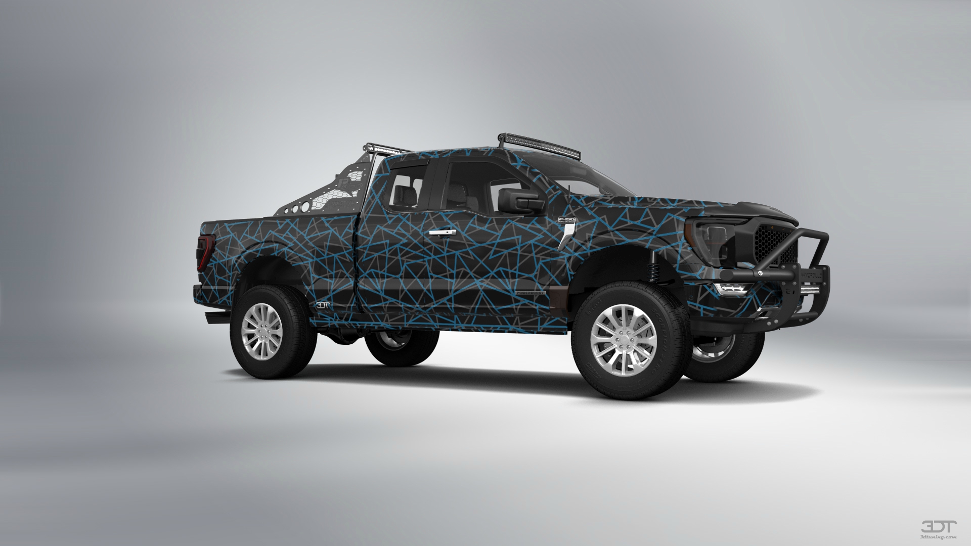 Ford F-150 Double Cab Pickup Truck 2021