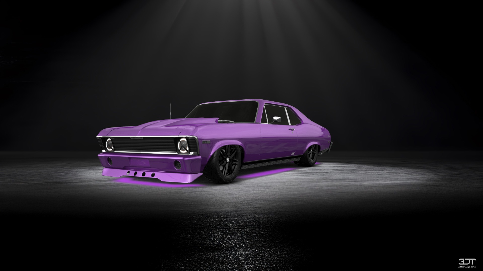Chevrolet Chevy II Nova 2 Door Coupe 1968
